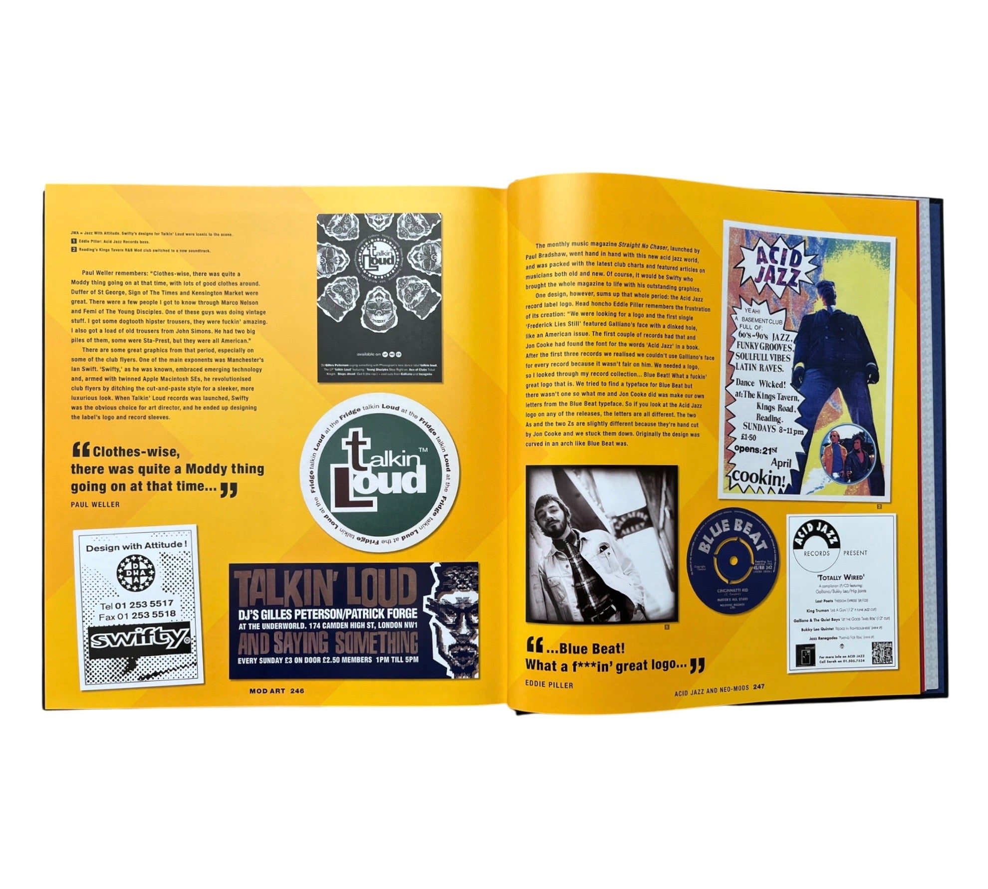 Mod Art: Music and Graphics, Fashion and Art - Mod Design from the 1950s to 1990s