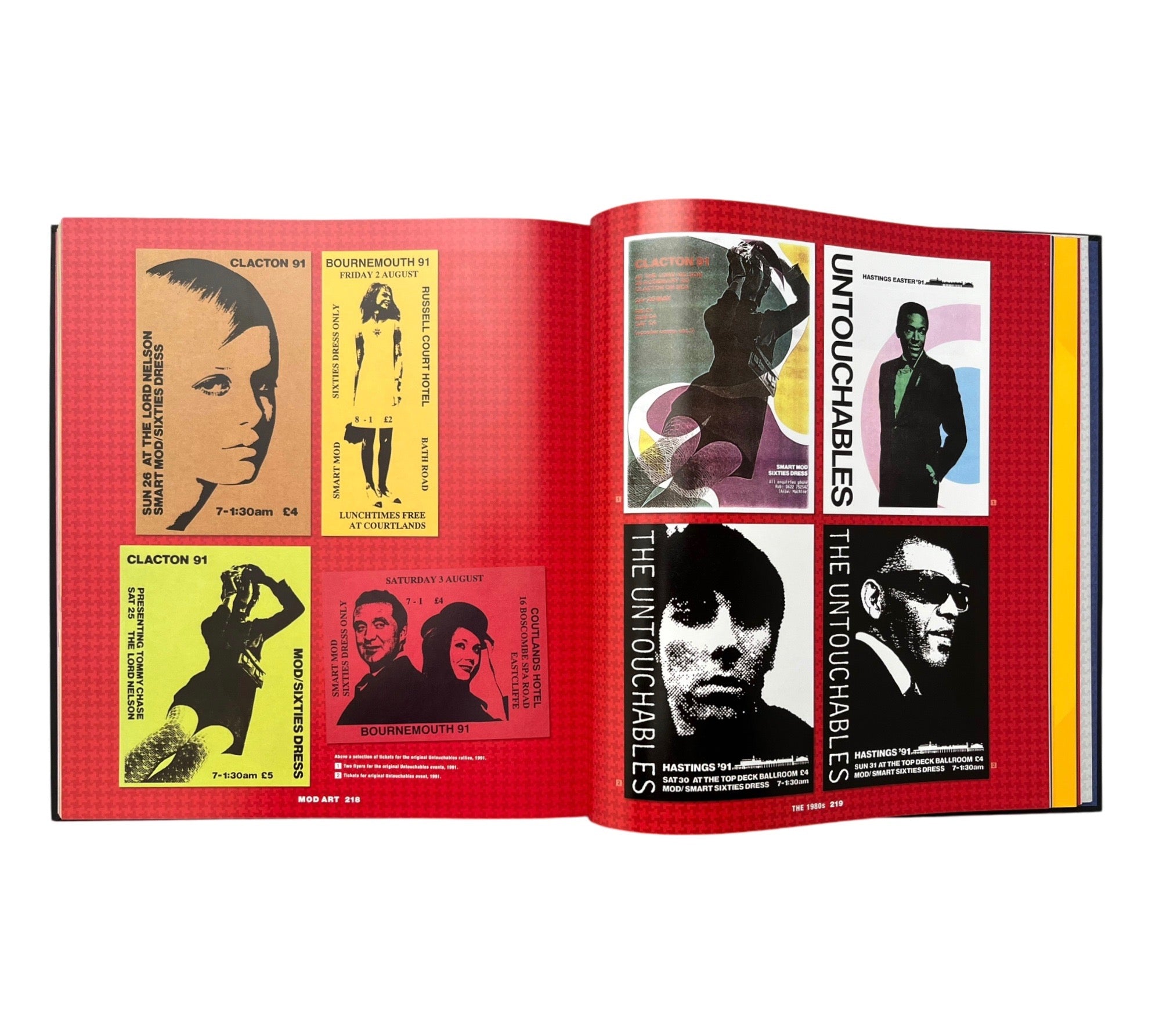 Mod Art: Music and Graphics, Fashion and Art - Mod Design from the 1950s to 1990s