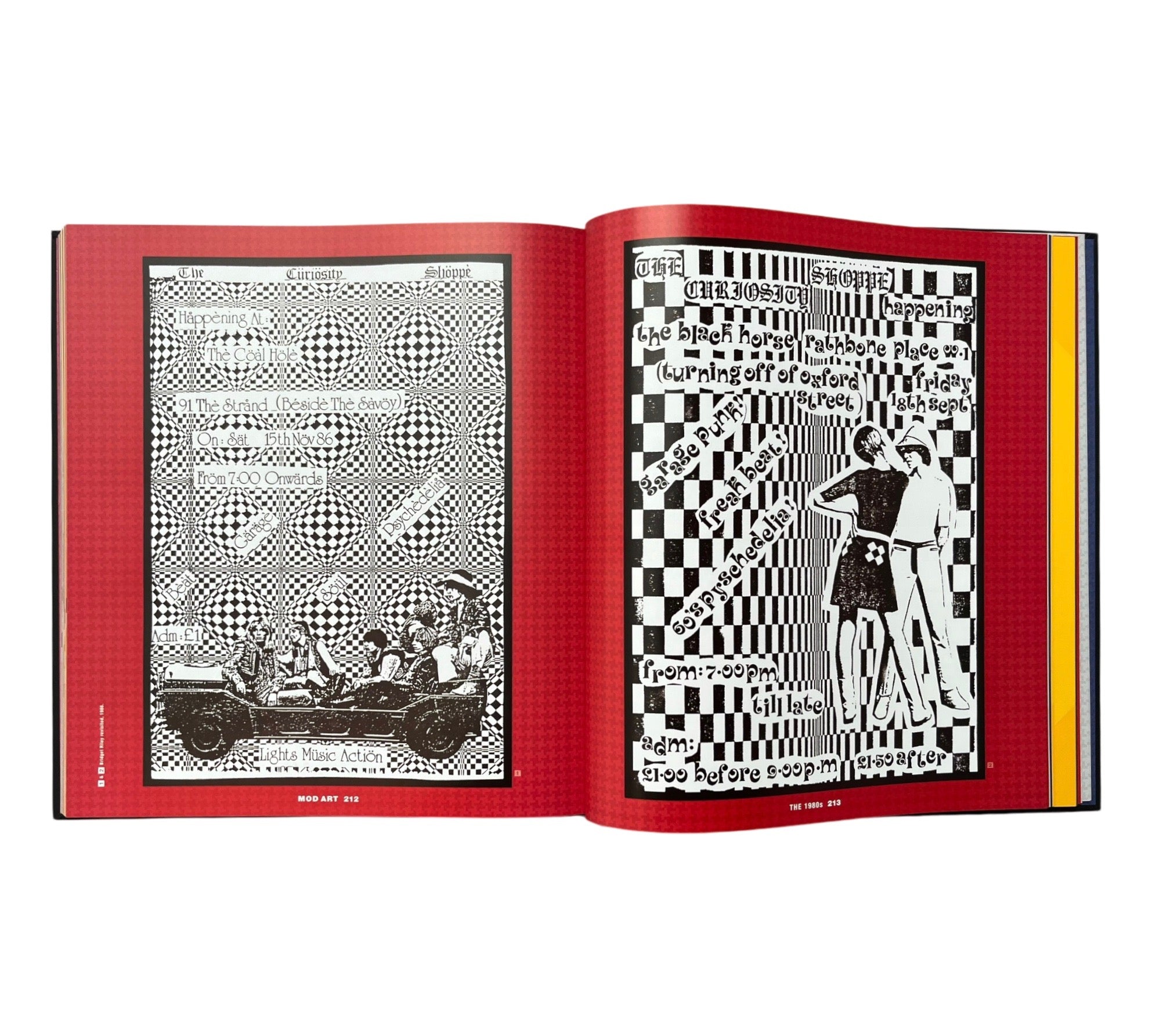 Mod Art: Music and Graphics, Fashion and Art - Mod Design from the 1950s to 1990s