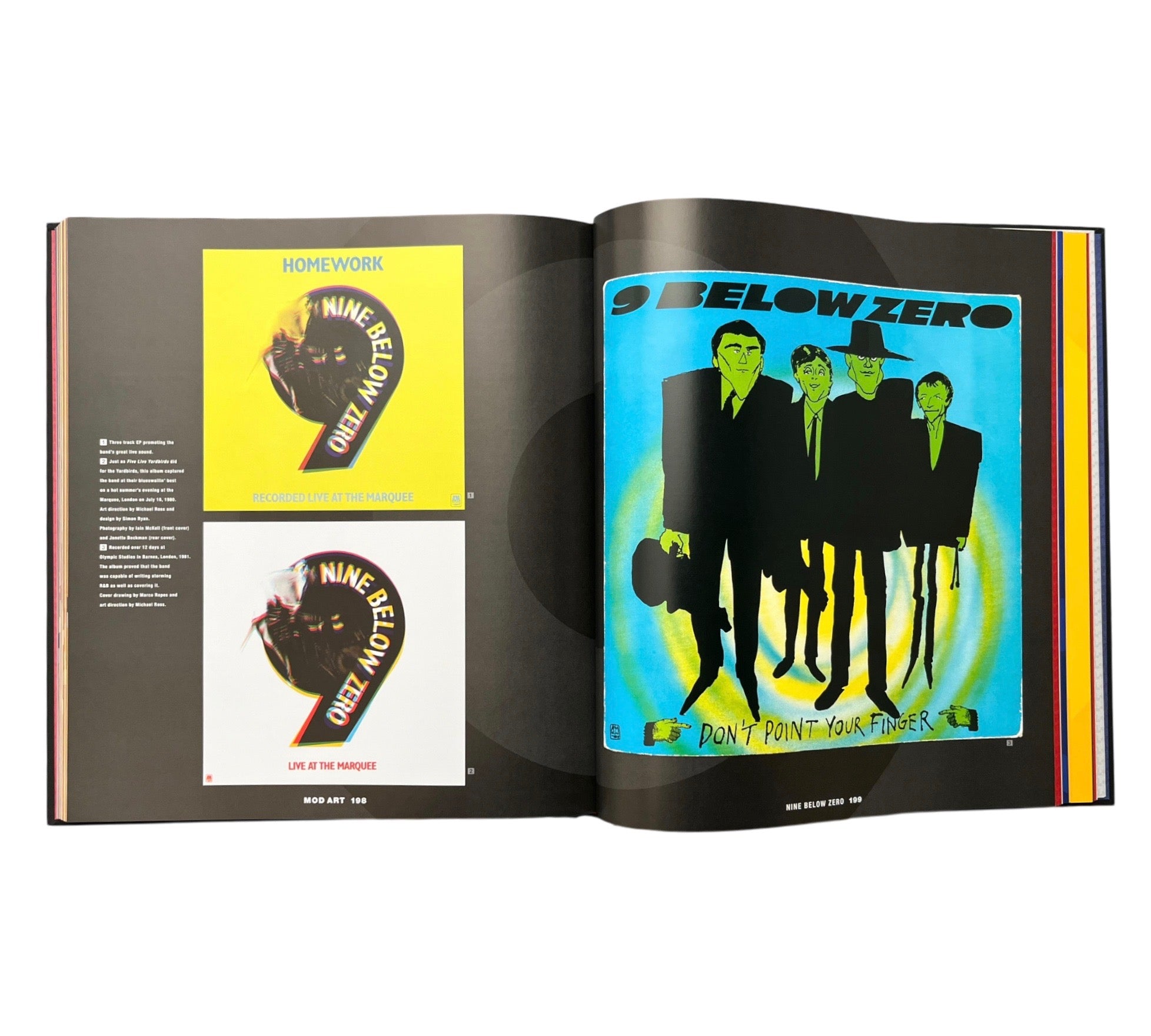 Mod Art: Music and Graphics, Fashion and Art - Mod Design from the 1950s to 1990s