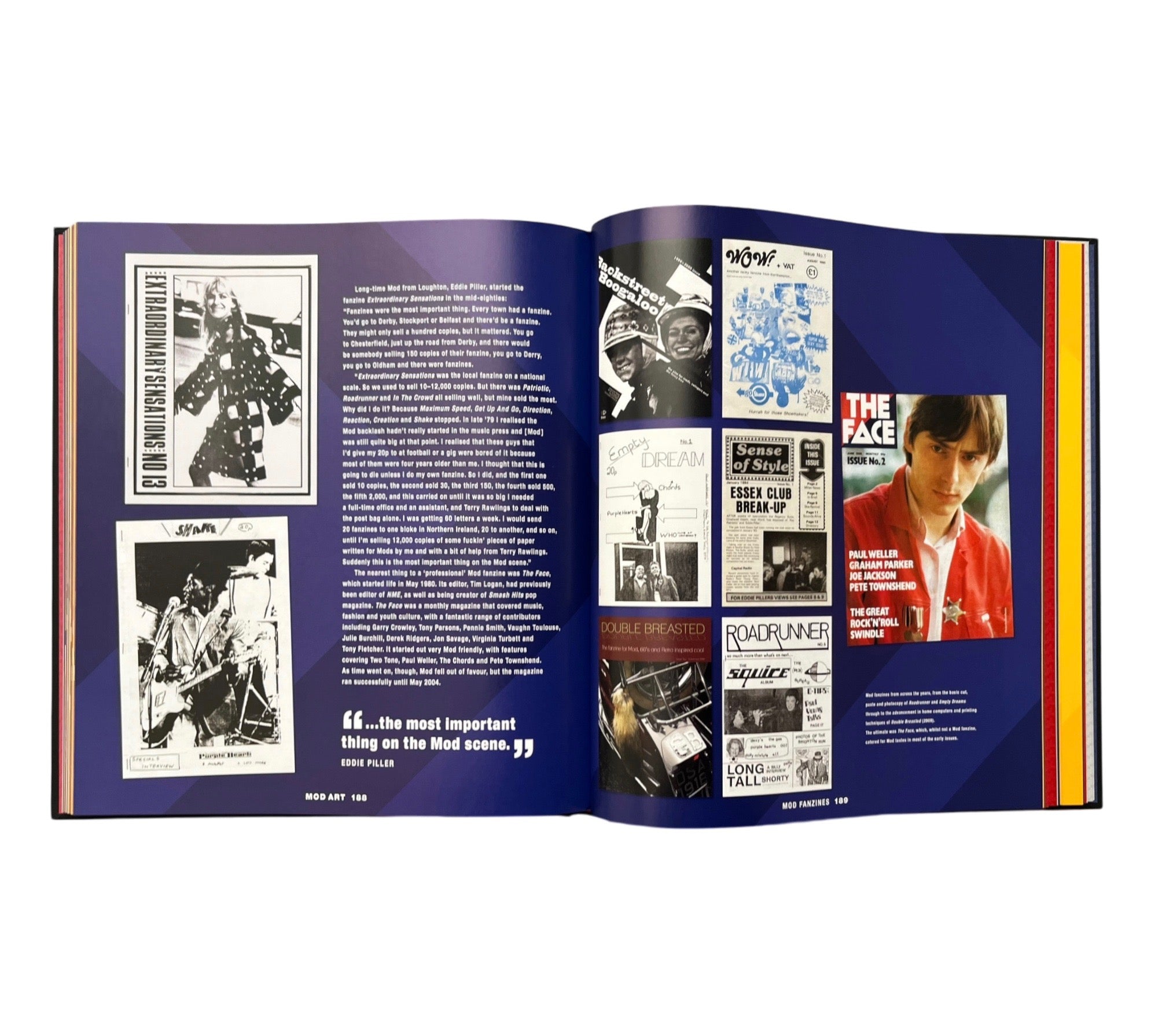 Mod Art: Music and Graphics, Fashion and Art - Mod Design from the 1950s to 1990s
