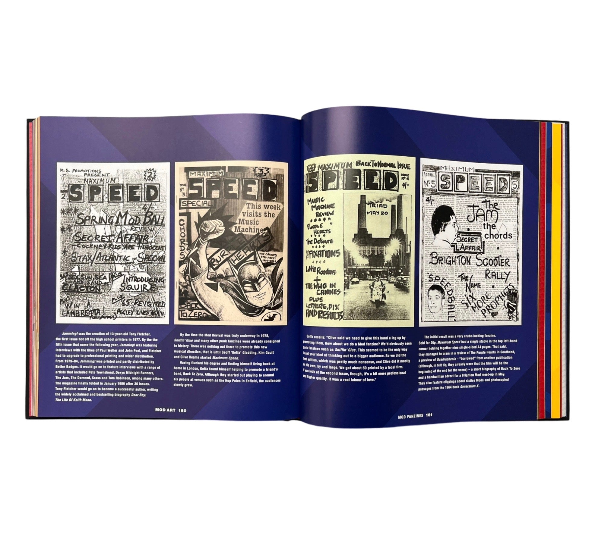 Mod Art: Music and Graphics, Fashion and Art - Mod Design from the 1950s to 1990s