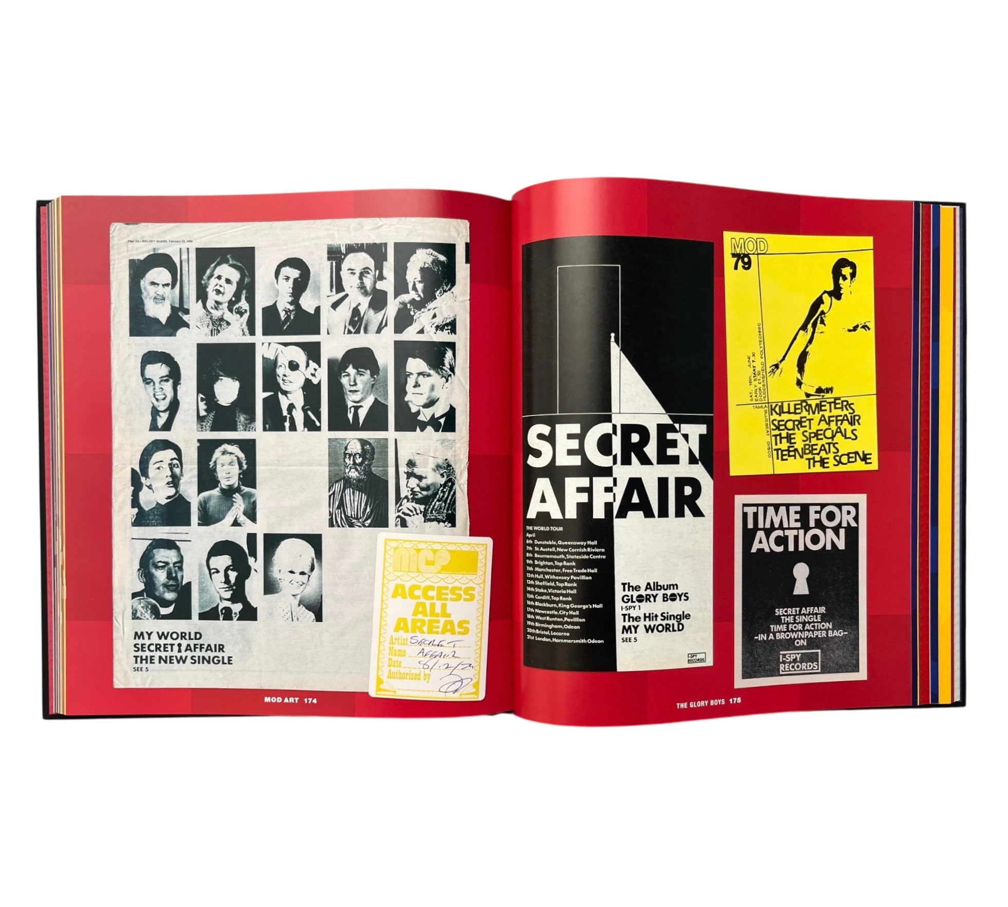 Mod Art: Music and Graphics, Fashion and Art - Mod Design from the 1950s to 1990s