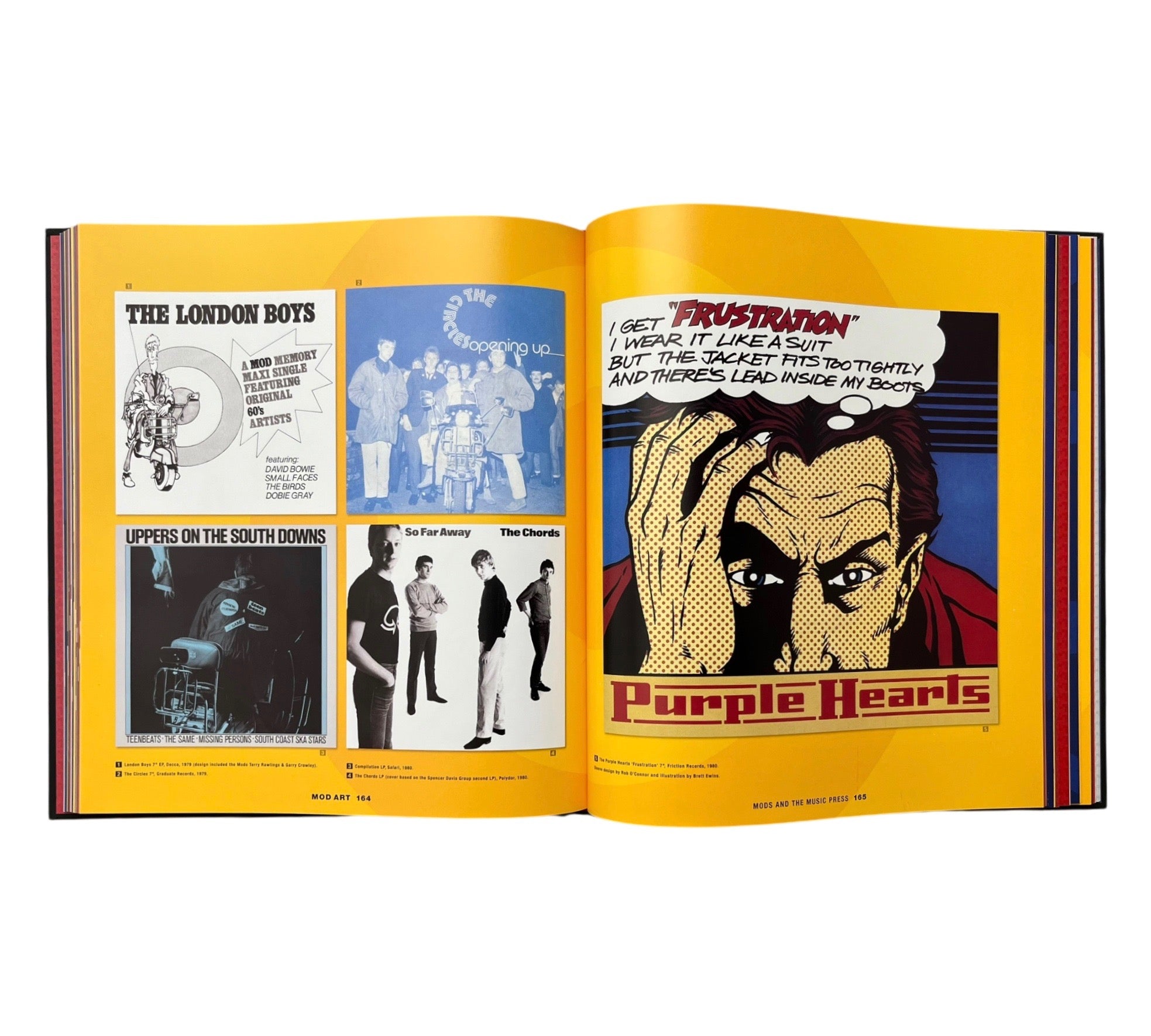 Mod Art: Music and Graphics, Fashion and Art - Mod Design from the 1950s to 1990s