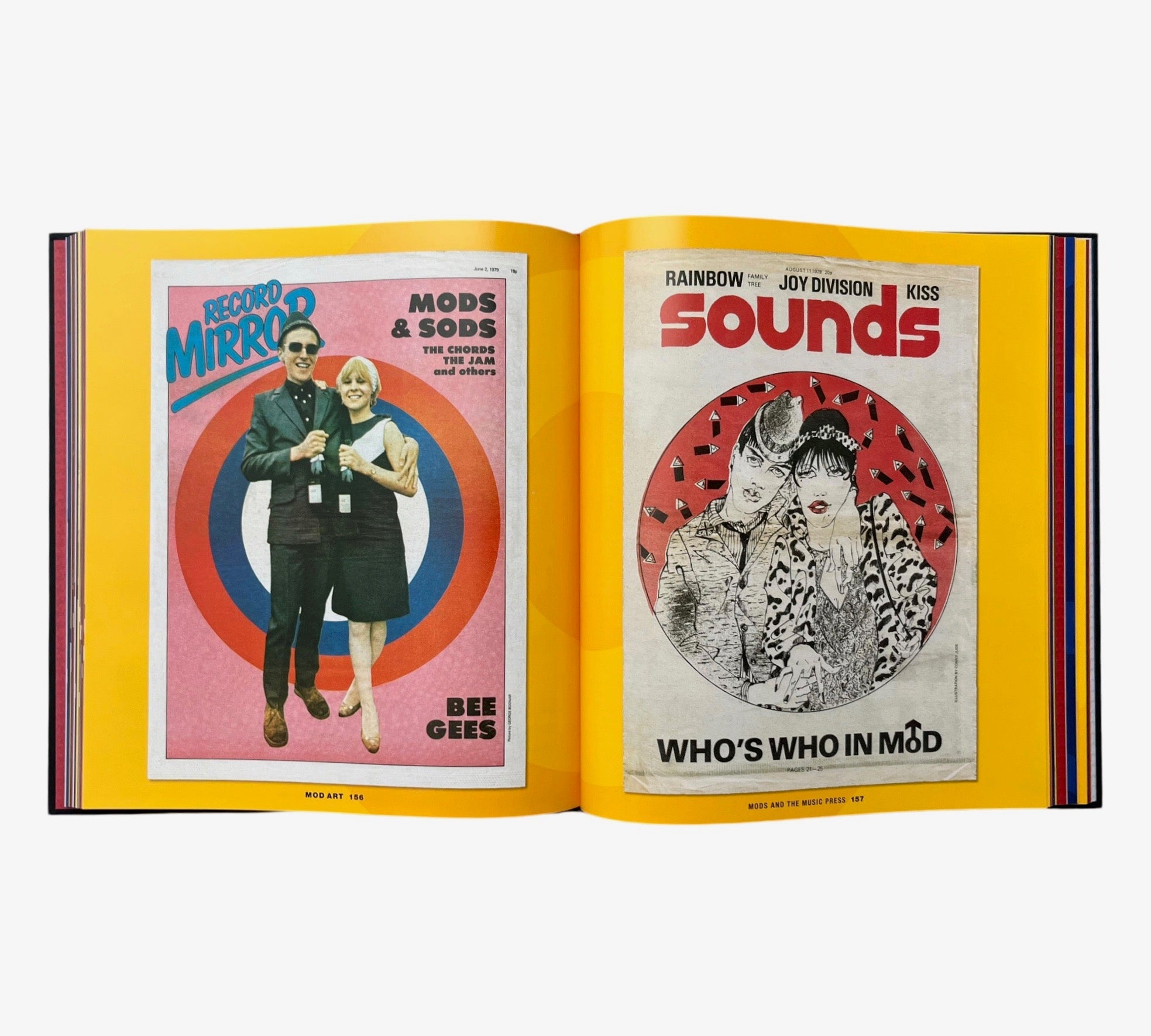 Mod Art: Music and Graphics, Fashion and Art - Mod Design from the 1950s to 1990s