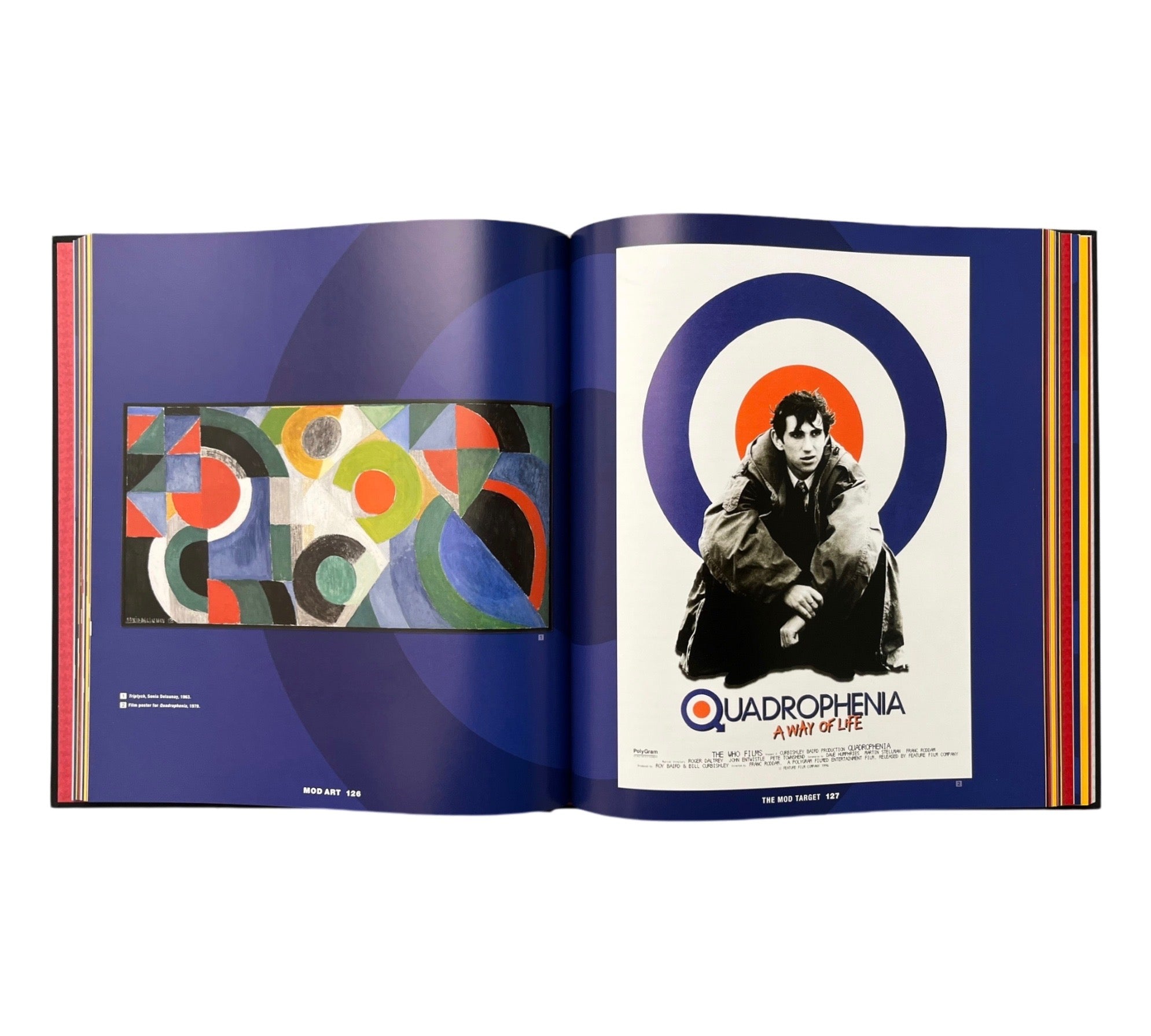 Mod Art: Music and Graphics, Fashion and Art - Mod Design from the 1950s to 1990s