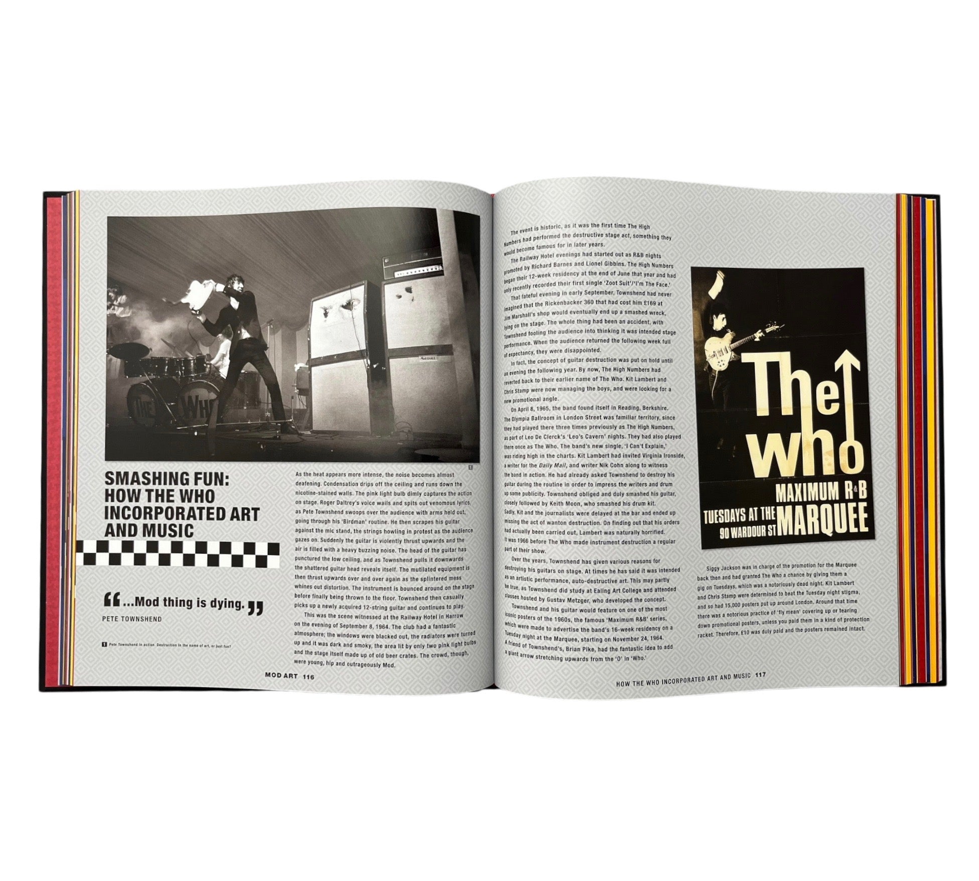 Mod Art: Music and Graphics, Fashion and Art - Mod Design from the 1950s to 1990s