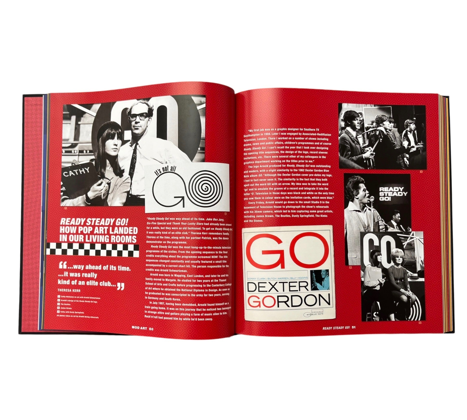 Mod Art: Music and Graphics, Fashion and Art - Mod Design from the 1950s to 1990s