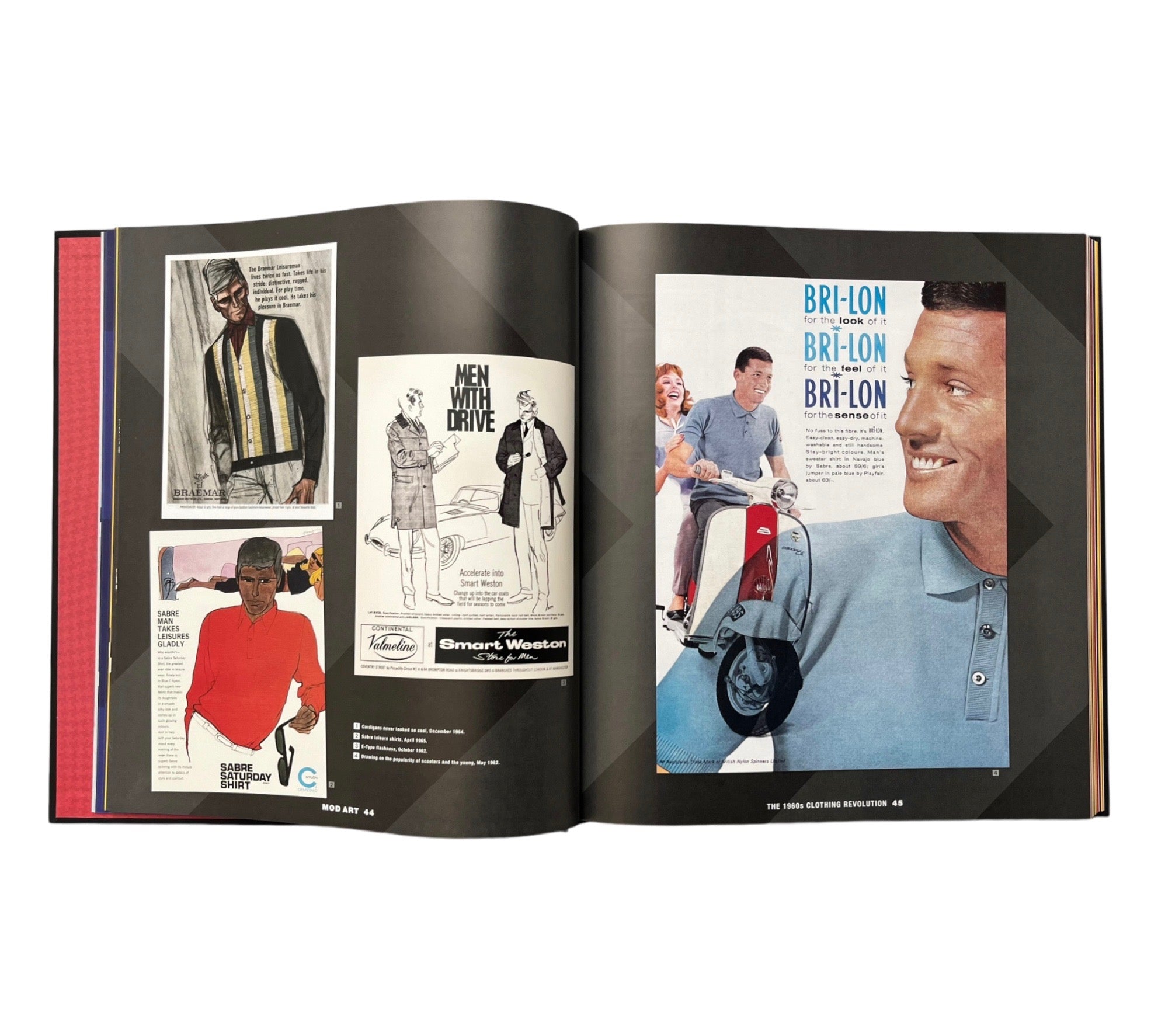 Mod Art: Music and Graphics, Fashion and Art - Mod Design from the 1950s to 1990s