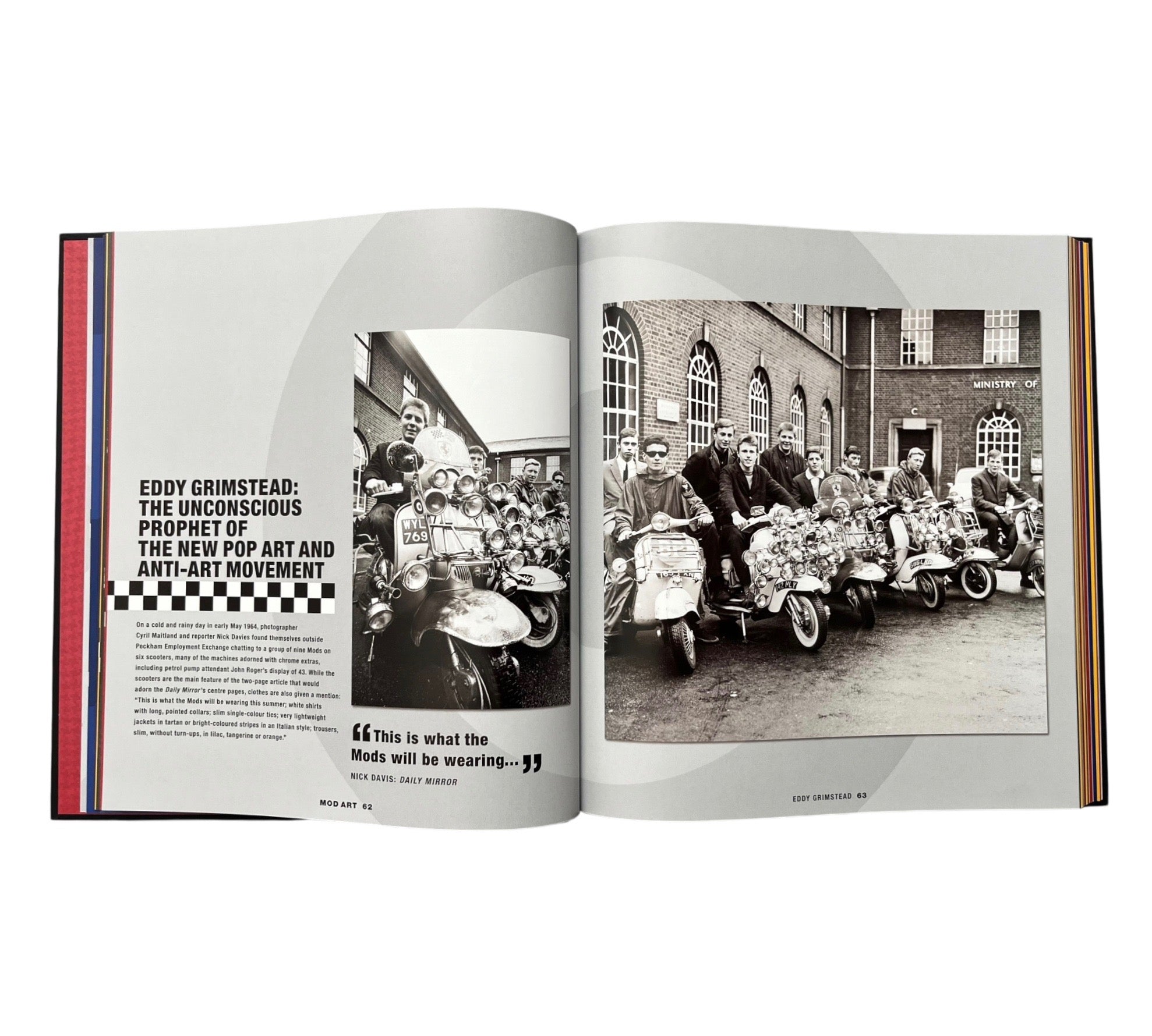 Mod Art: Music and Graphics, Fashion and Art - Mod Design from the 1950s to 1990s