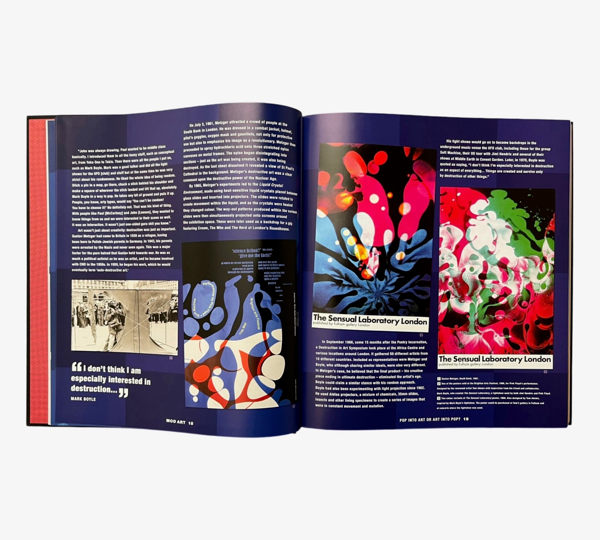 Mod Art: Music and Graphics, Fashion and Art - Mod Design from the 1950s to 1990s