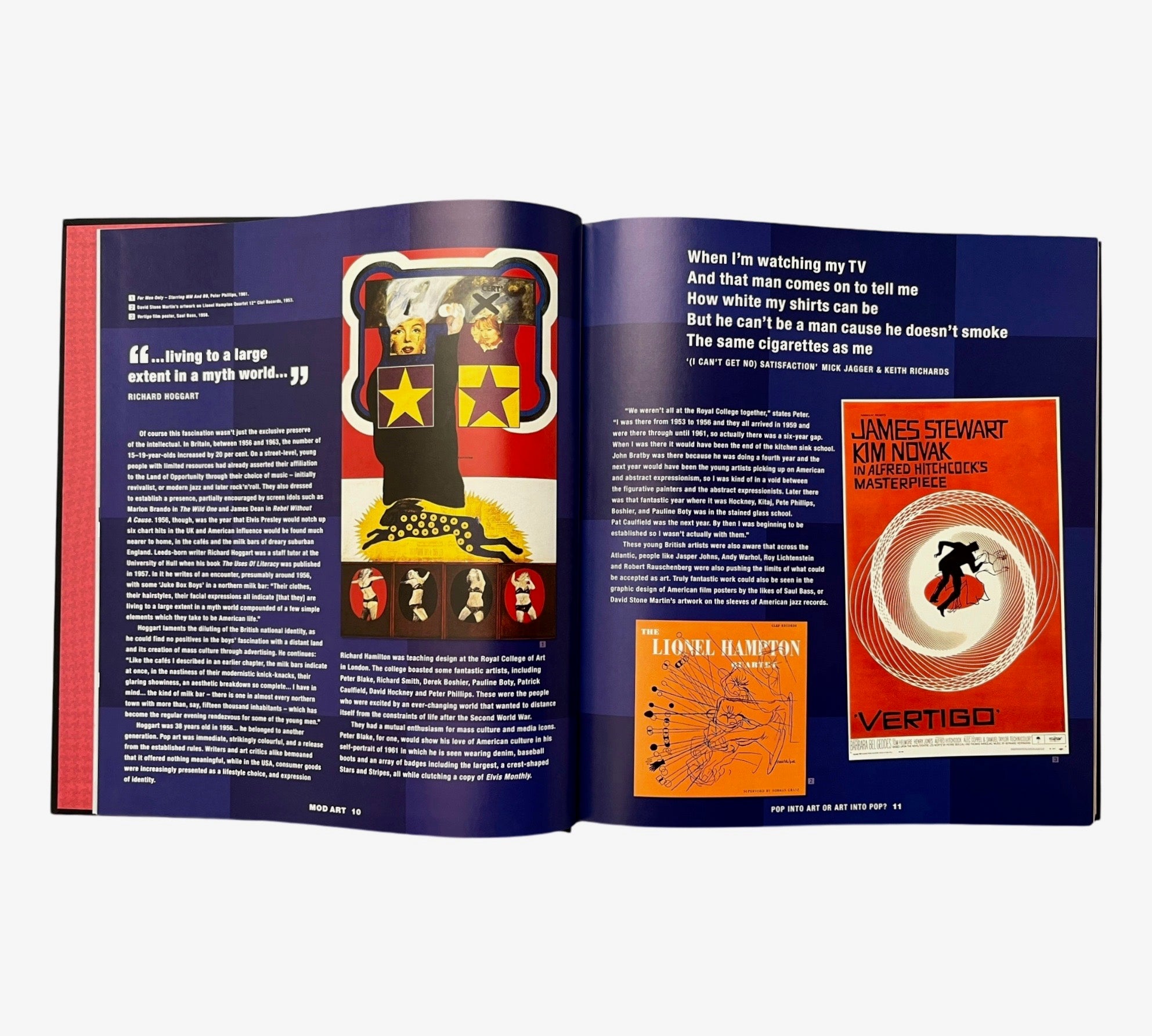Mod Art: Music and Graphics, Fashion and Art - Mod Design from the 1950s to 1990s