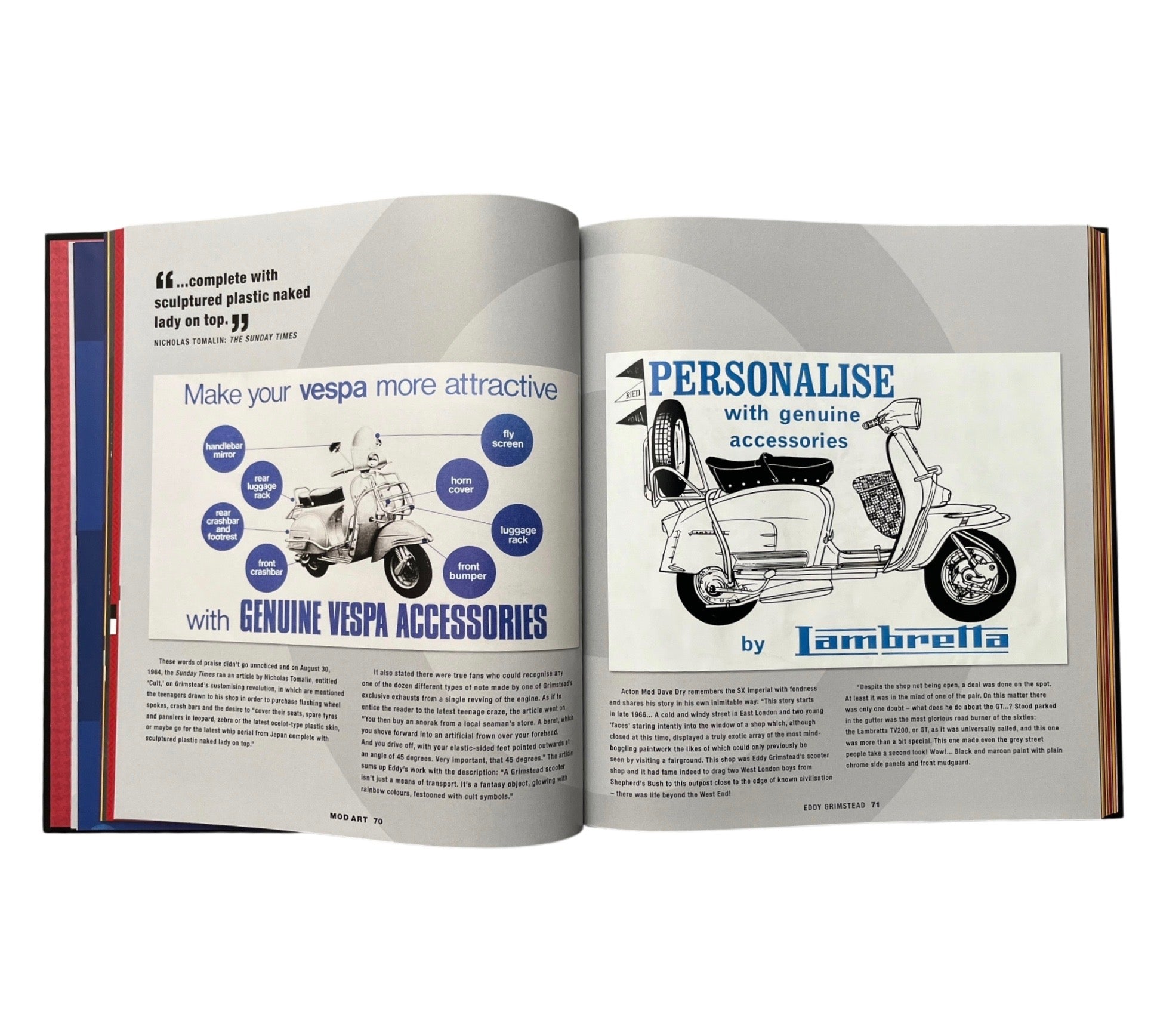 Mod Art: Music and Graphics, Fashion and Art - Mod Design from the 1950s to 1990s