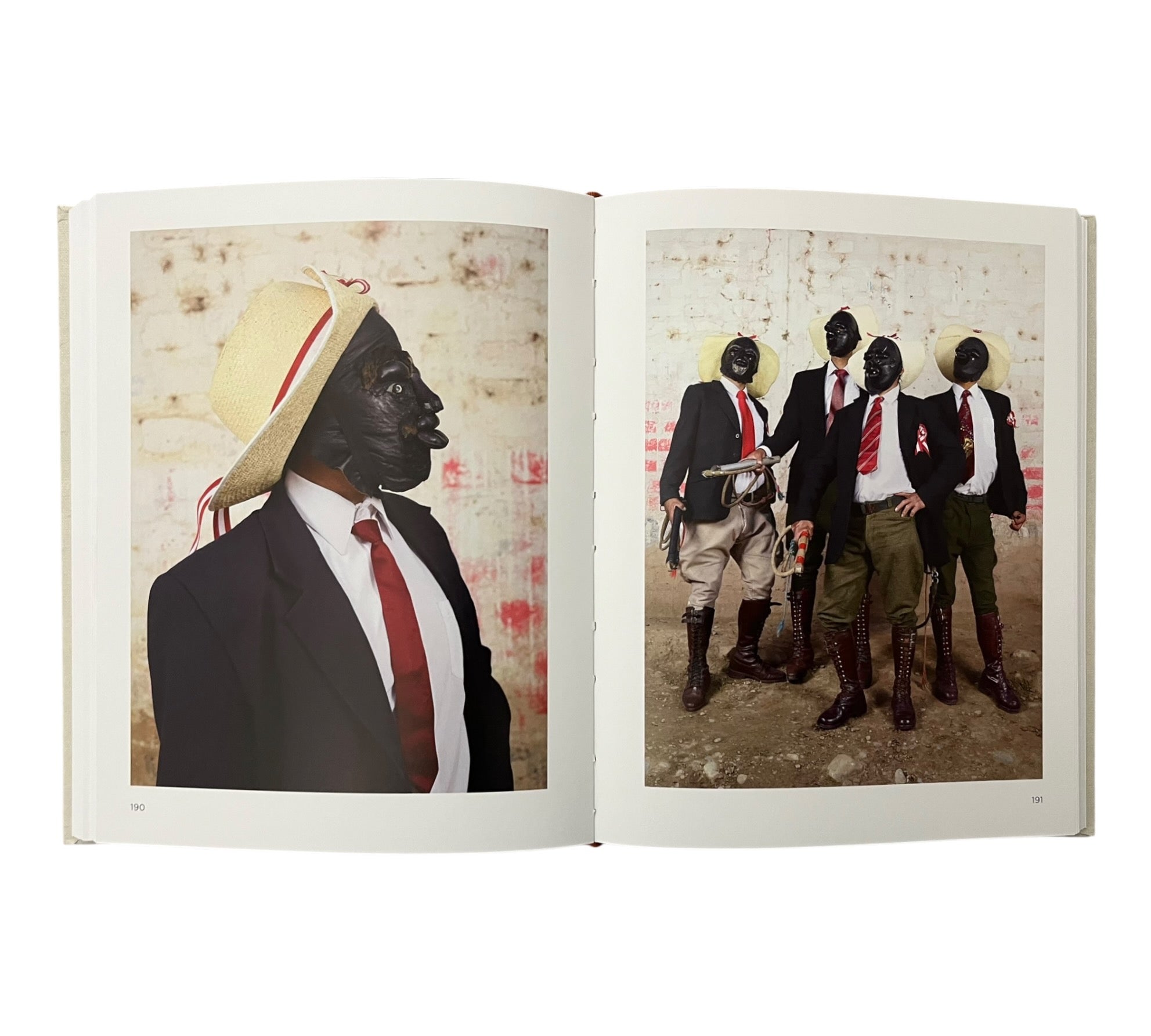 Charles Fréger: Cimarron - Freedom and Masquerade