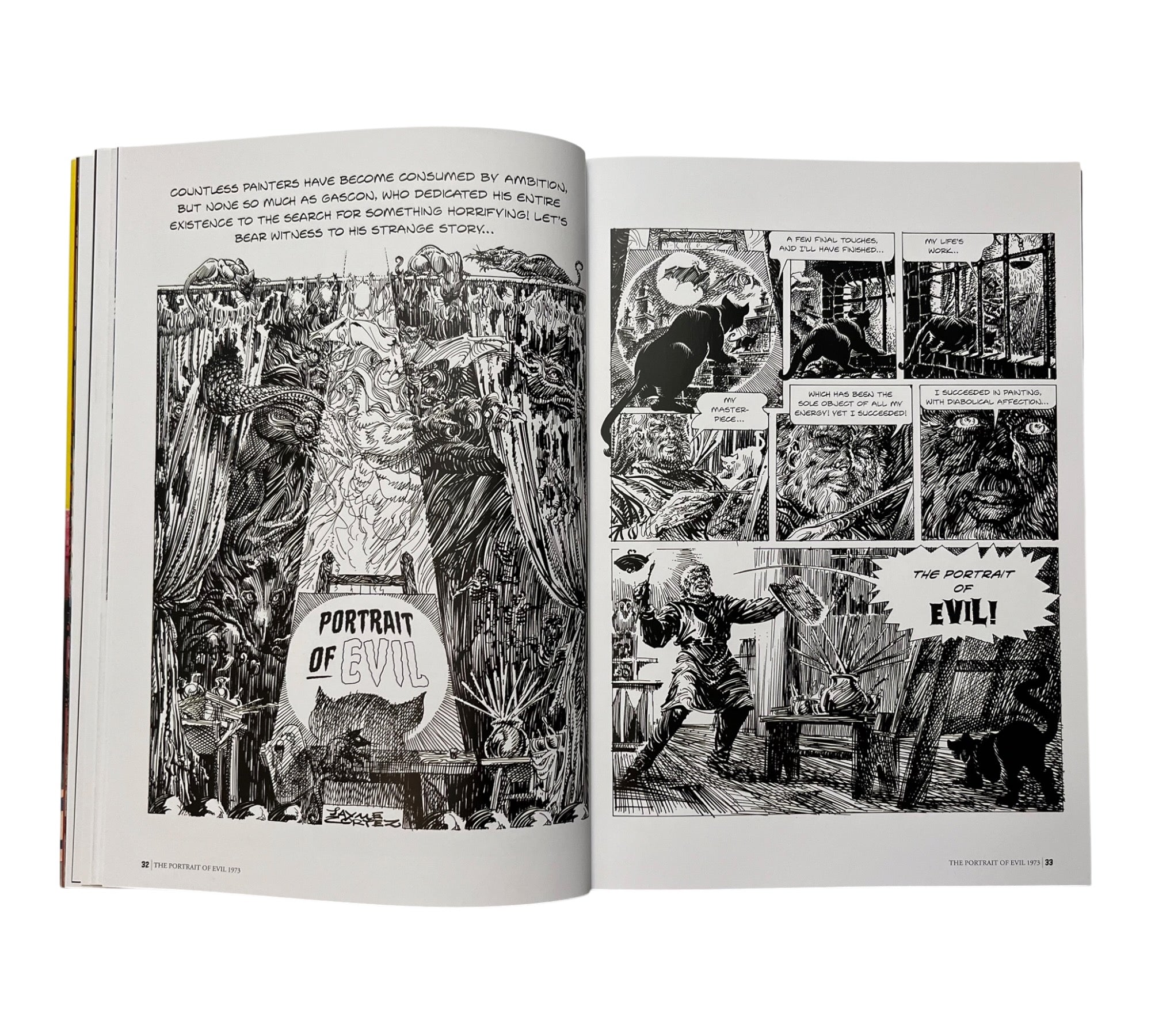 Macabras: The Horror Comic Art of Jayme Cortez (Volume 2)