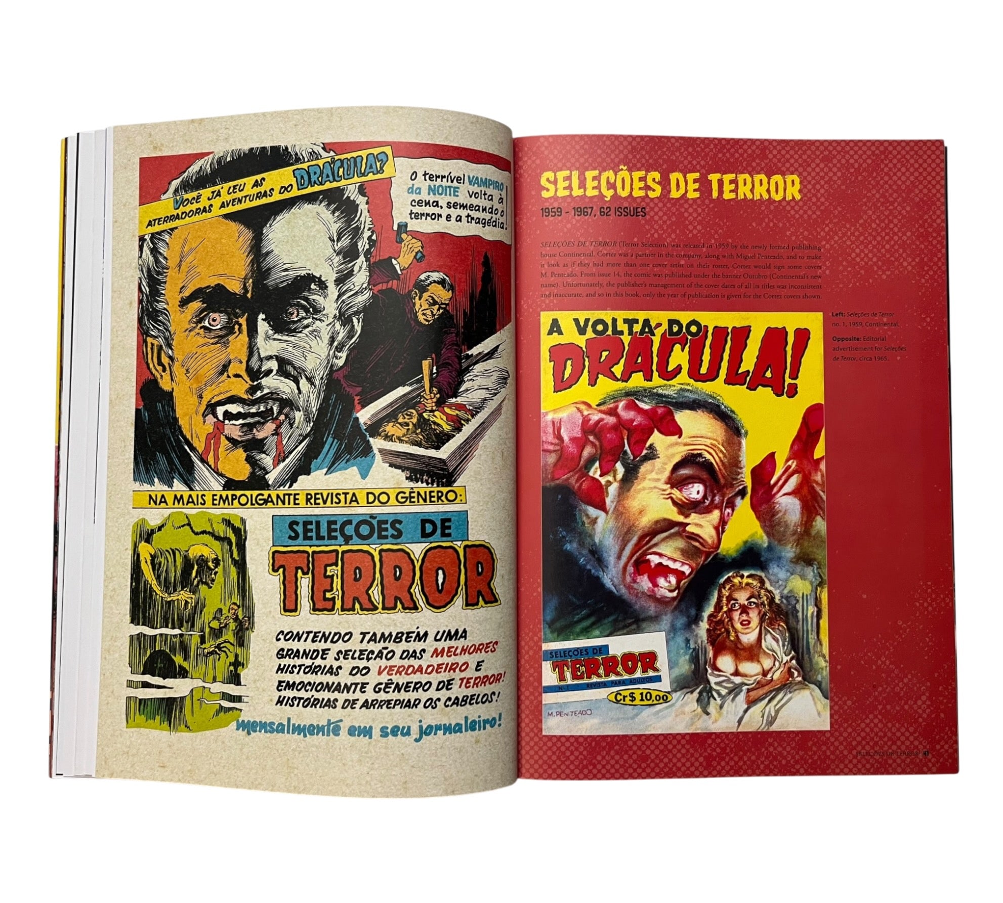 Macabras: The Horror Comic Art of Jayme Cortez (Volume 2)
