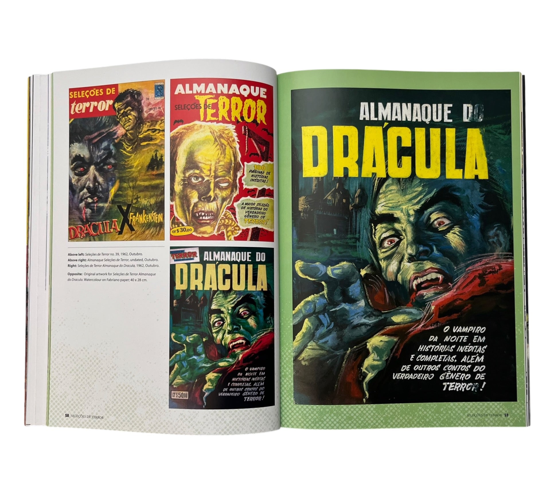 Macabras: The Horror Comic Art of Jayme Cortez (Volume 2)