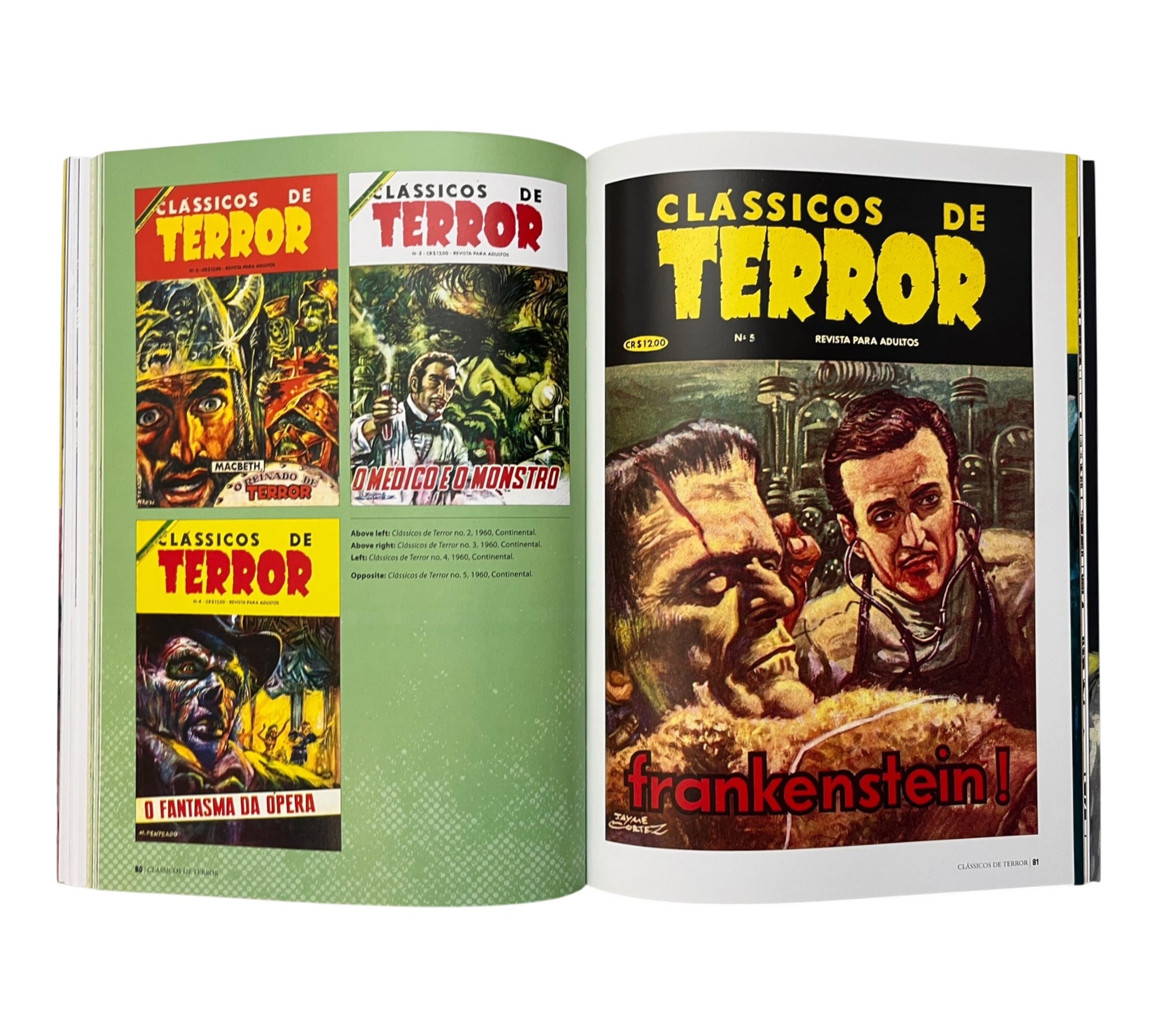 Macabras: The Horror Comic Art of Jayme Cortez (Volume 2)