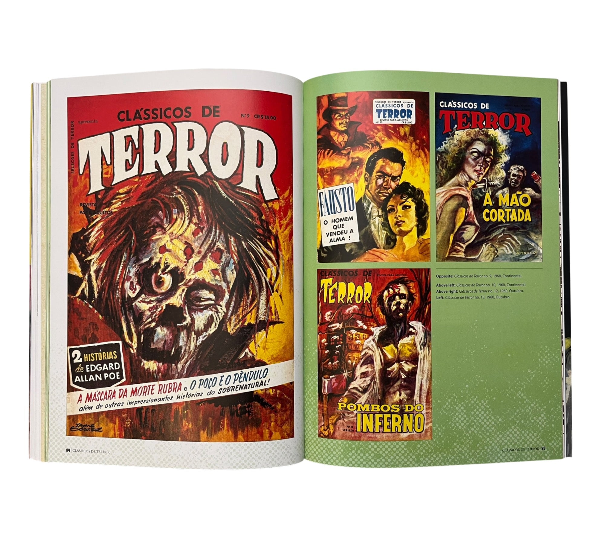 Macabras: The Horror Comic Art of Jayme Cortez (Volume 2)