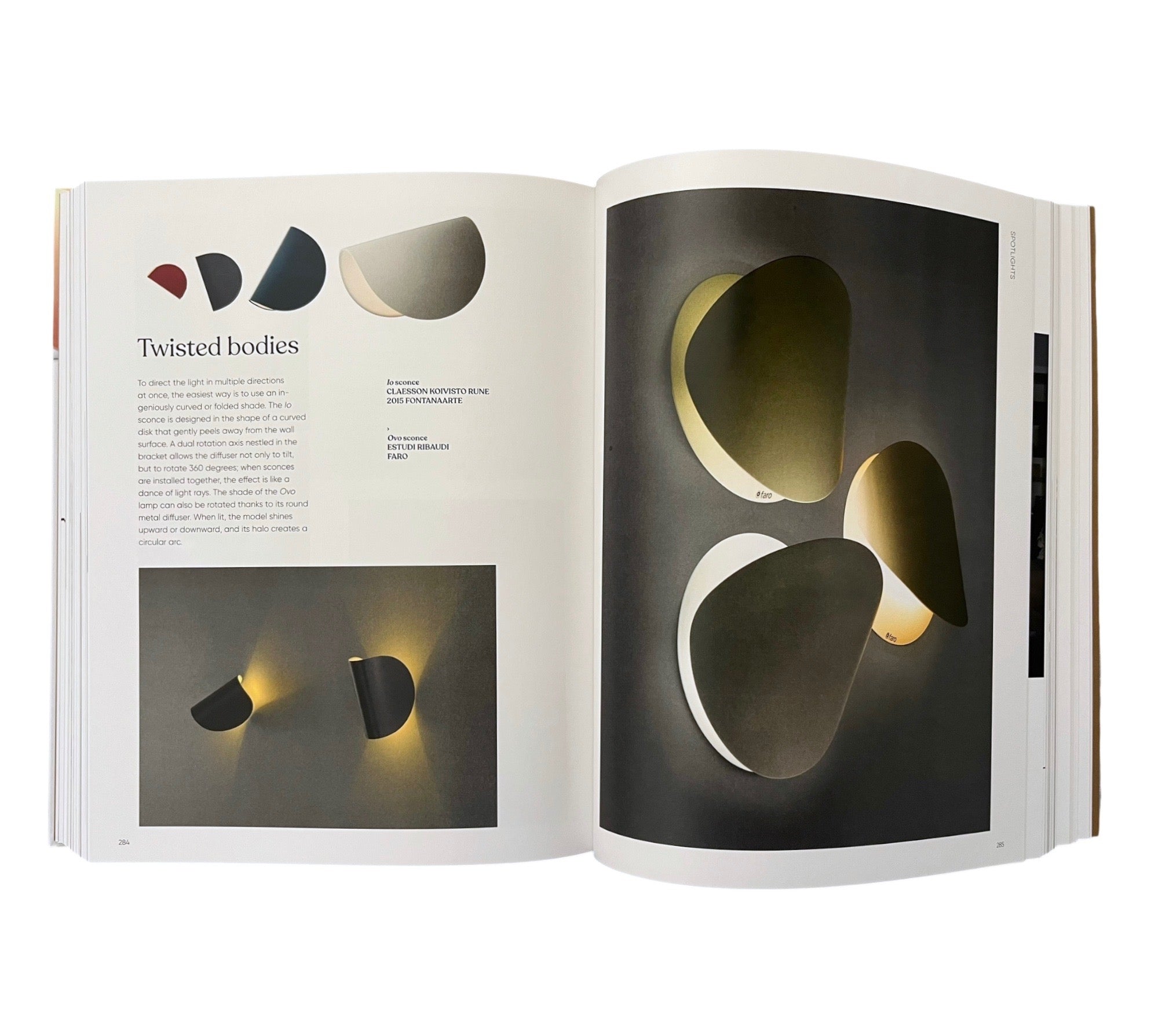 Sculpting Light: 500 Lamps