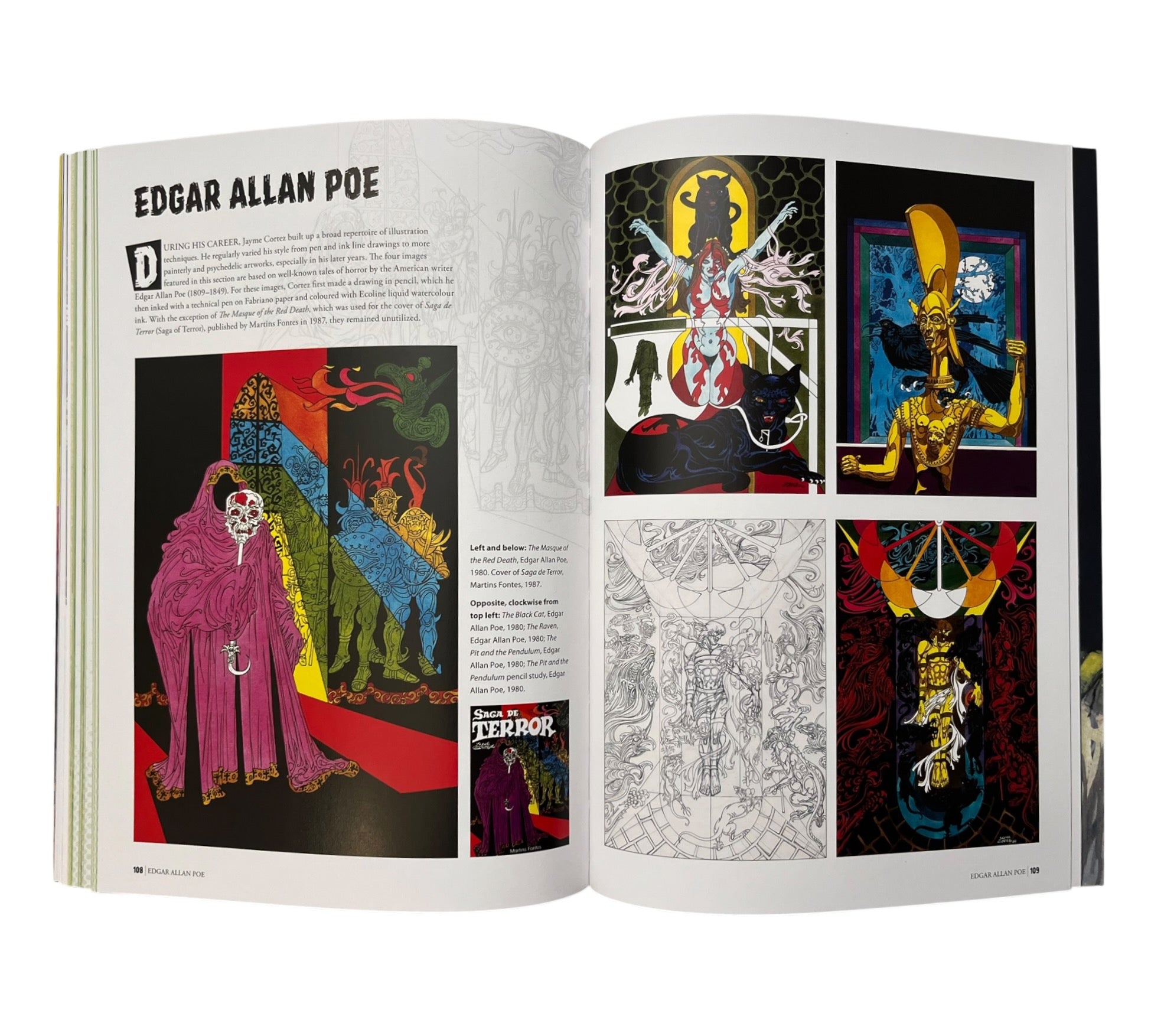 Macabras: The Horror Comic Art of Jayme Cortez (Volume 2)