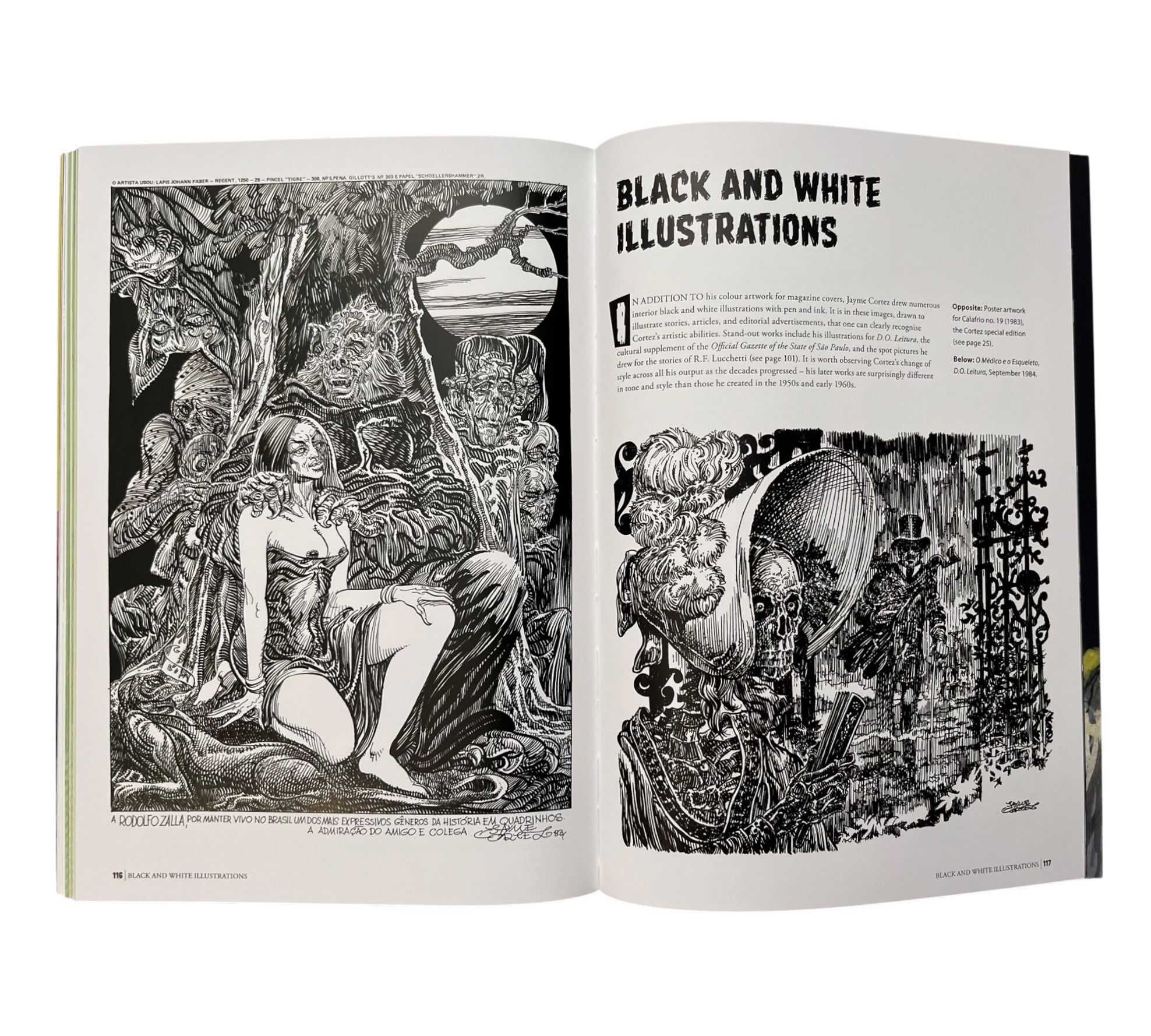 Macabras: The Horror Comic Art of Jayme Cortez (Volume 2)