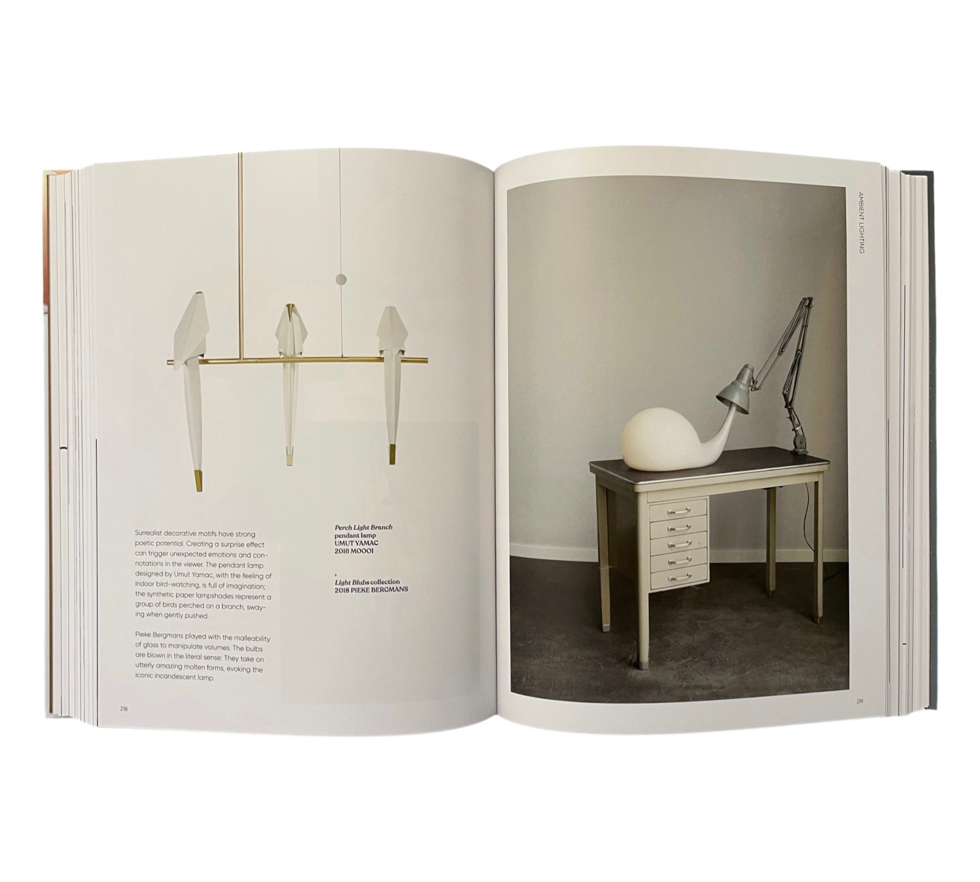 Sculpting Light: 500 Lamps