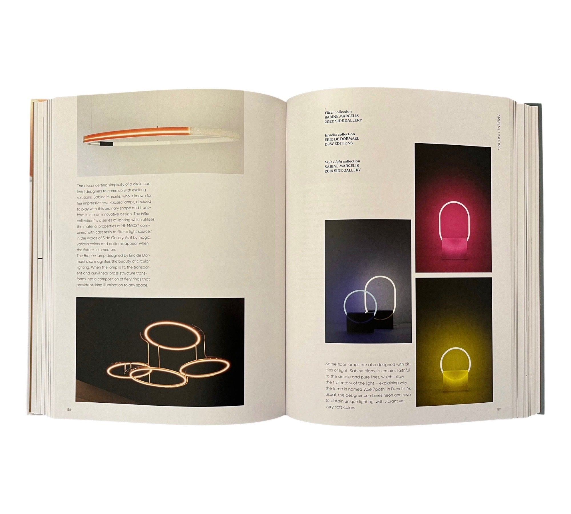 Sculpting Light: 500 Lamps