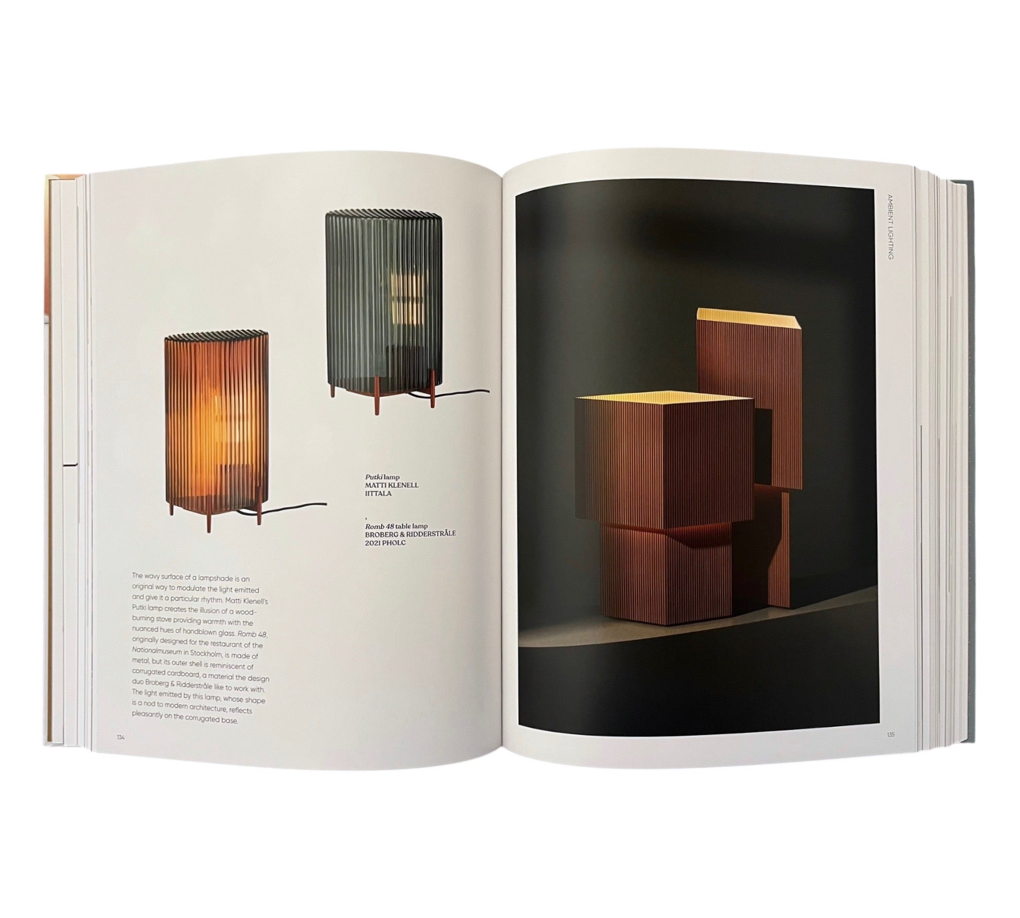 Sculpting Light: 500 Lamps
