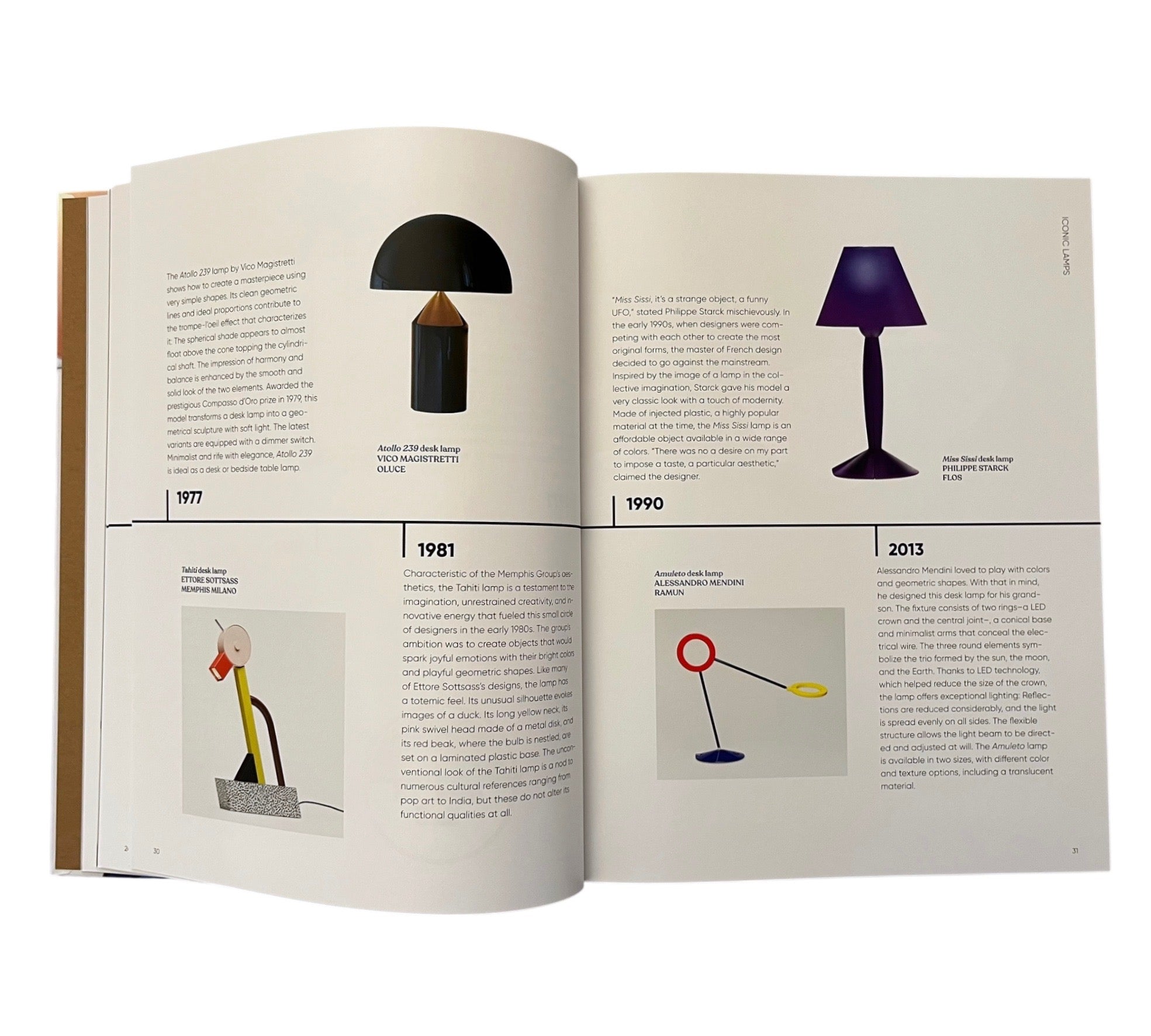Sculpting Light: 500 Lamps