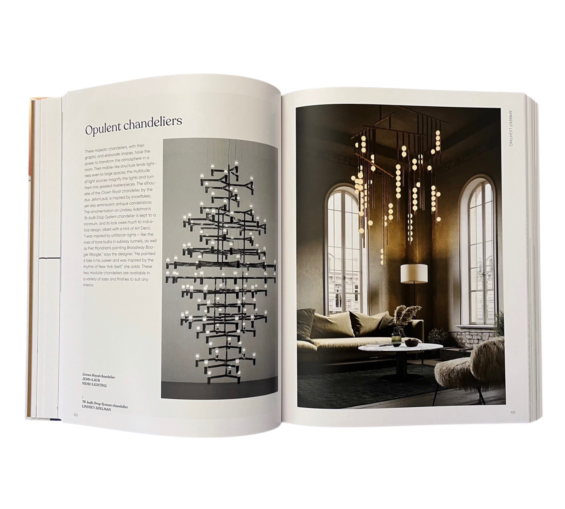 Sculpting Light: 500 Lamps