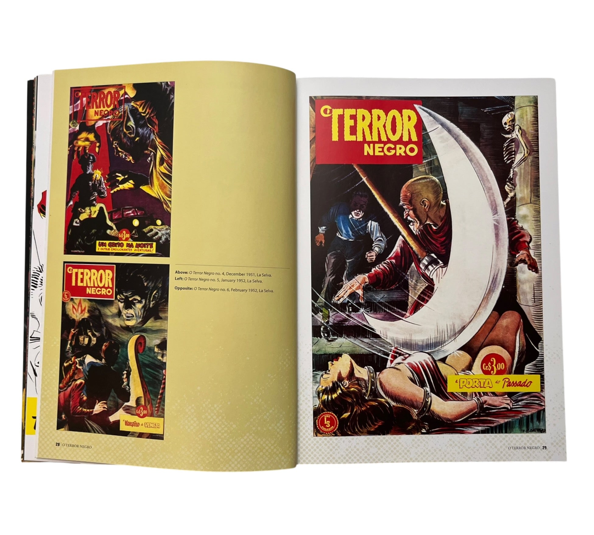 Terror: The Horror Comic Art of Jayme Cortez (Volume 1)