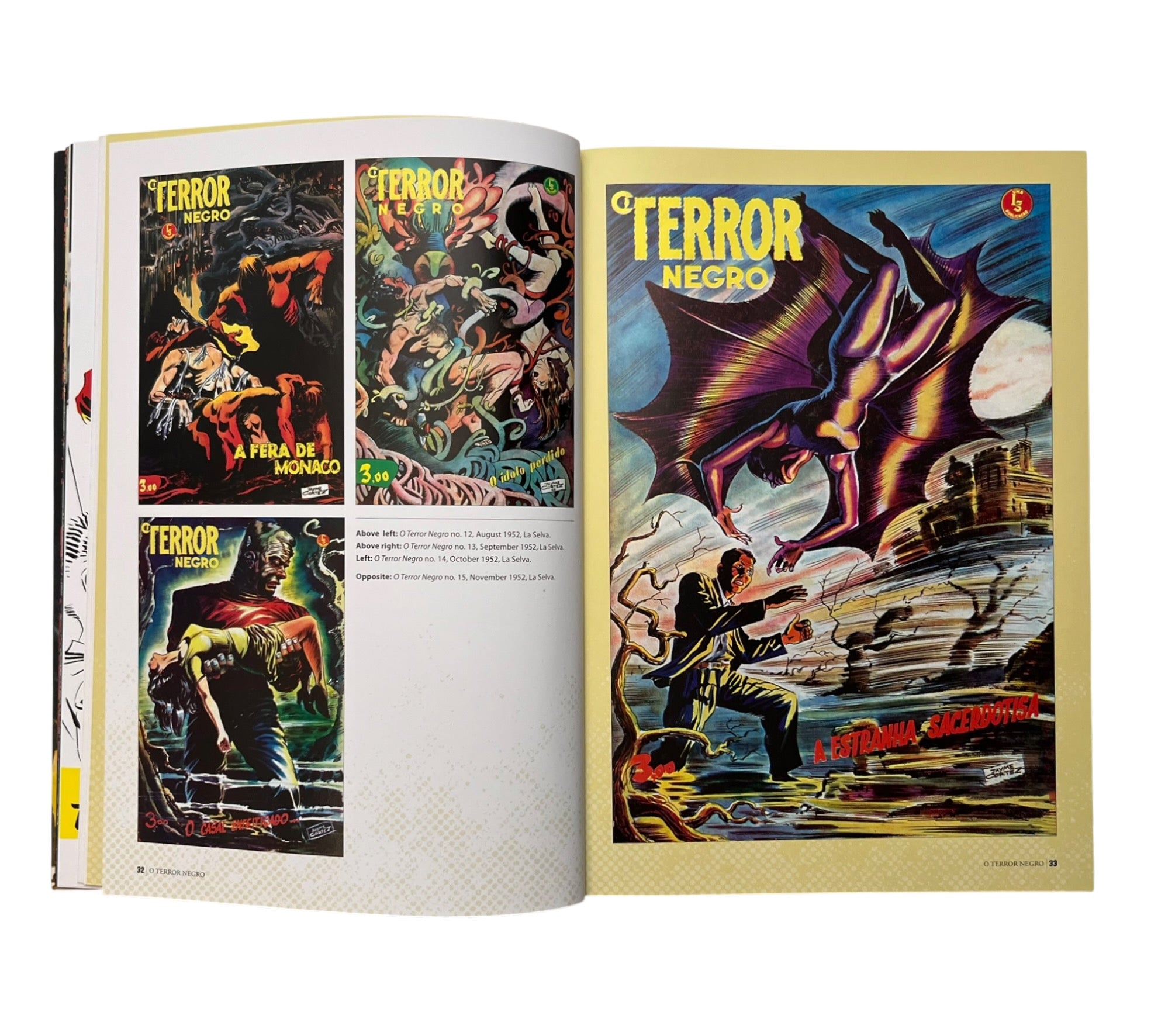 Terror: The Horror Comic Art of Jayme Cortez (Volume 1)