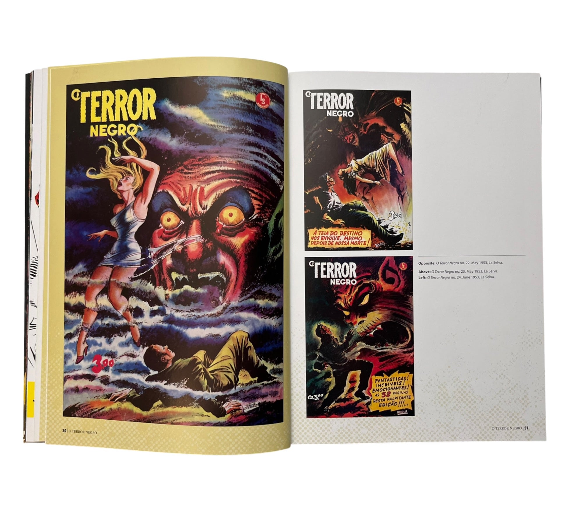 Terror: The Horror Comic Art of Jayme Cortez (Volume 1)