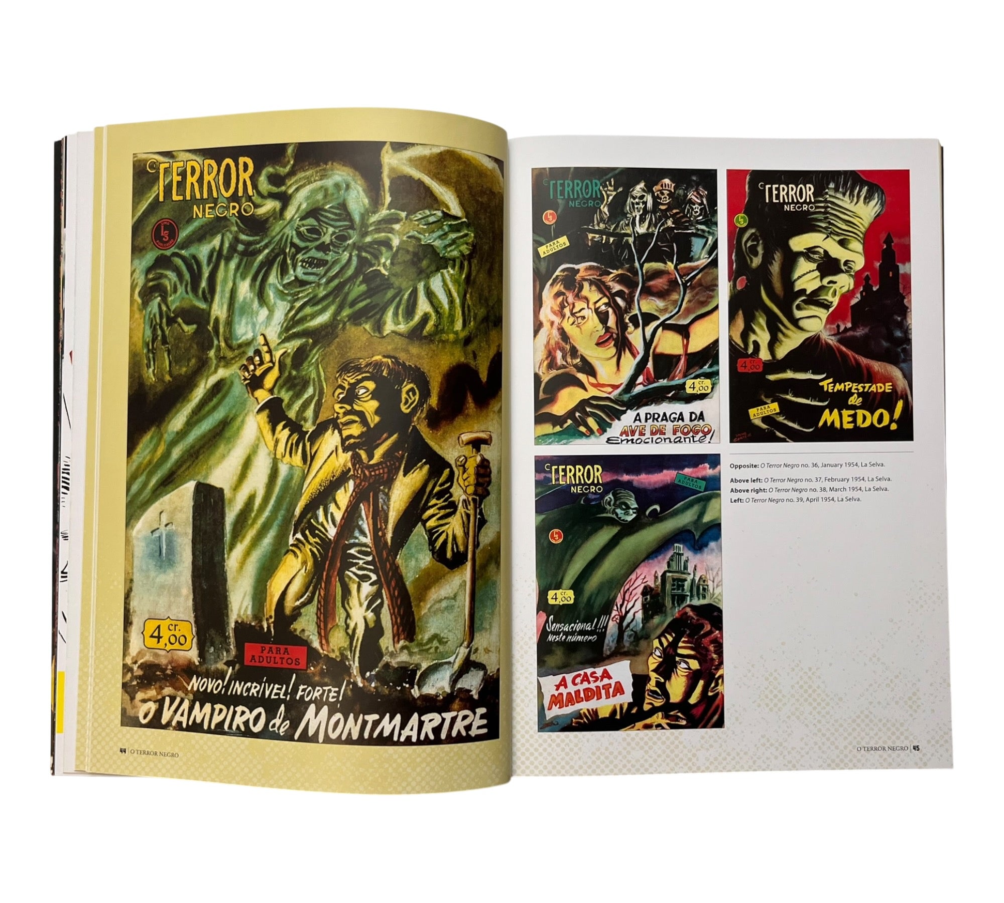 Terror: The Horror Comic Art of Jayme Cortez (Volume 1)