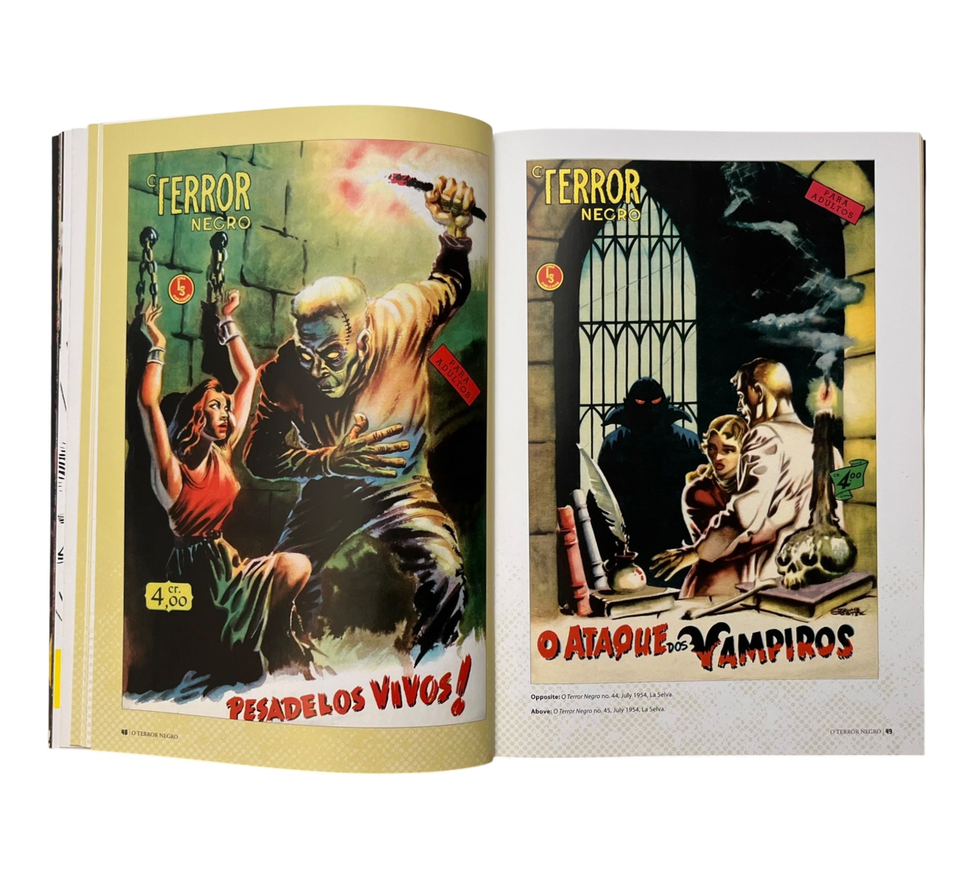 Terror: The Horror Comic Art of Jayme Cortez (Volume 1)