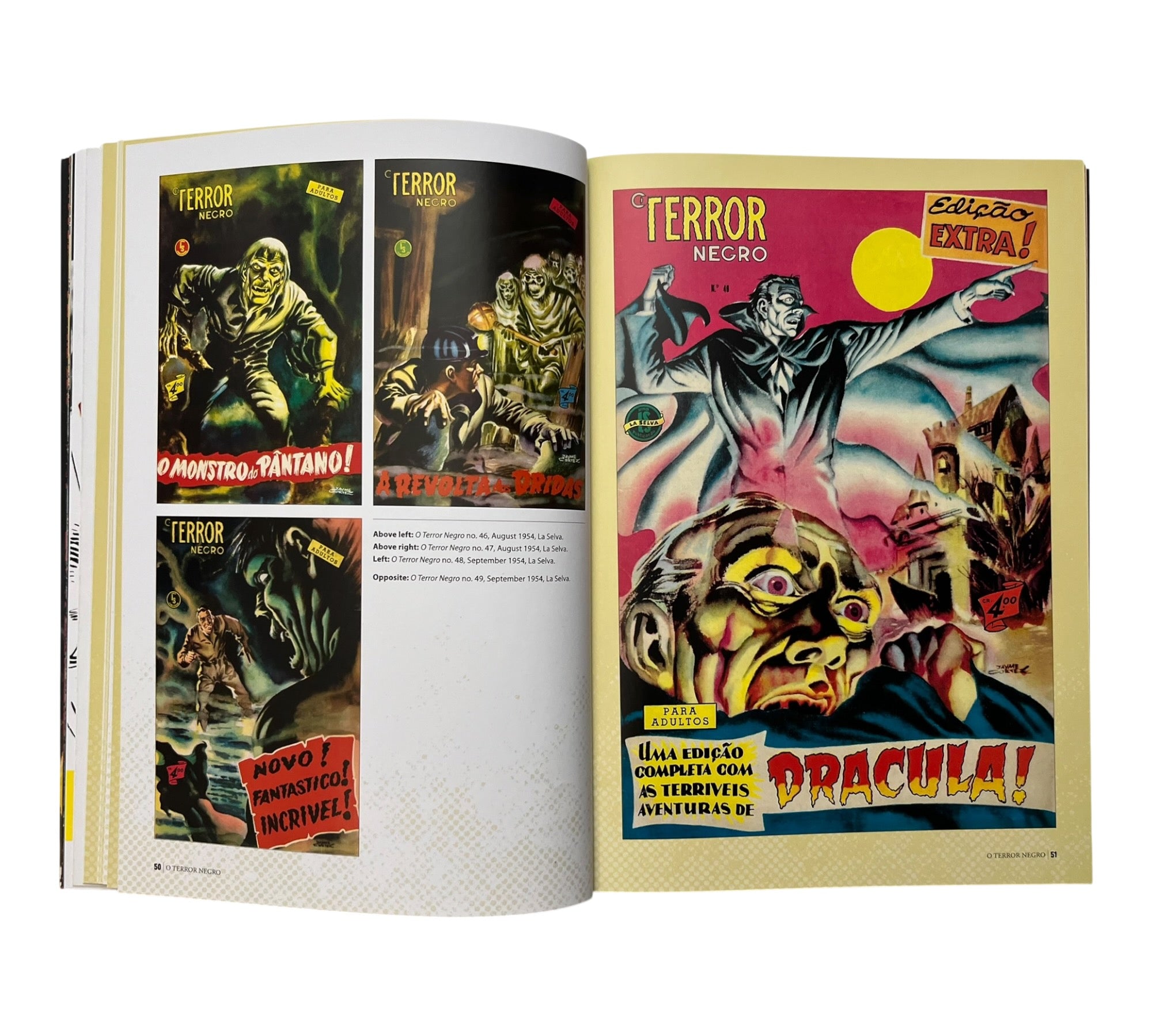 Terror: The Horror Comic Art of Jayme Cortez (Volume 1)