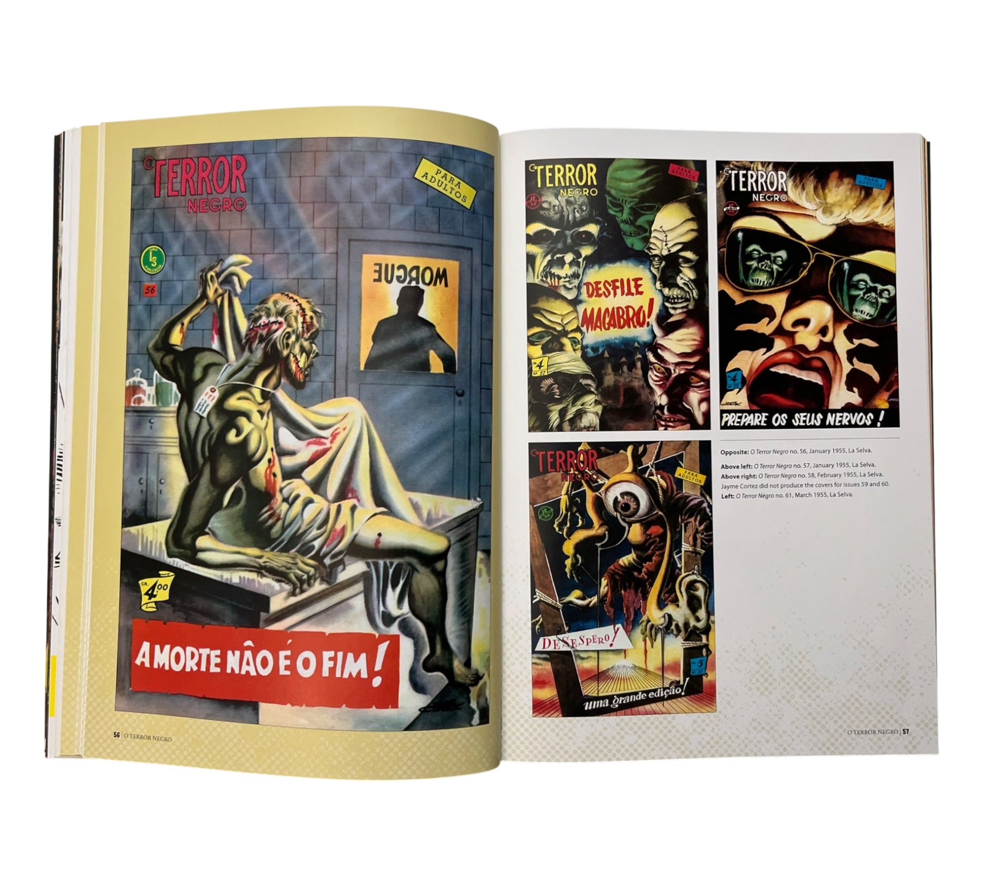 Terror: The Horror Comic Art of Jayme Cortez (Volume 1)