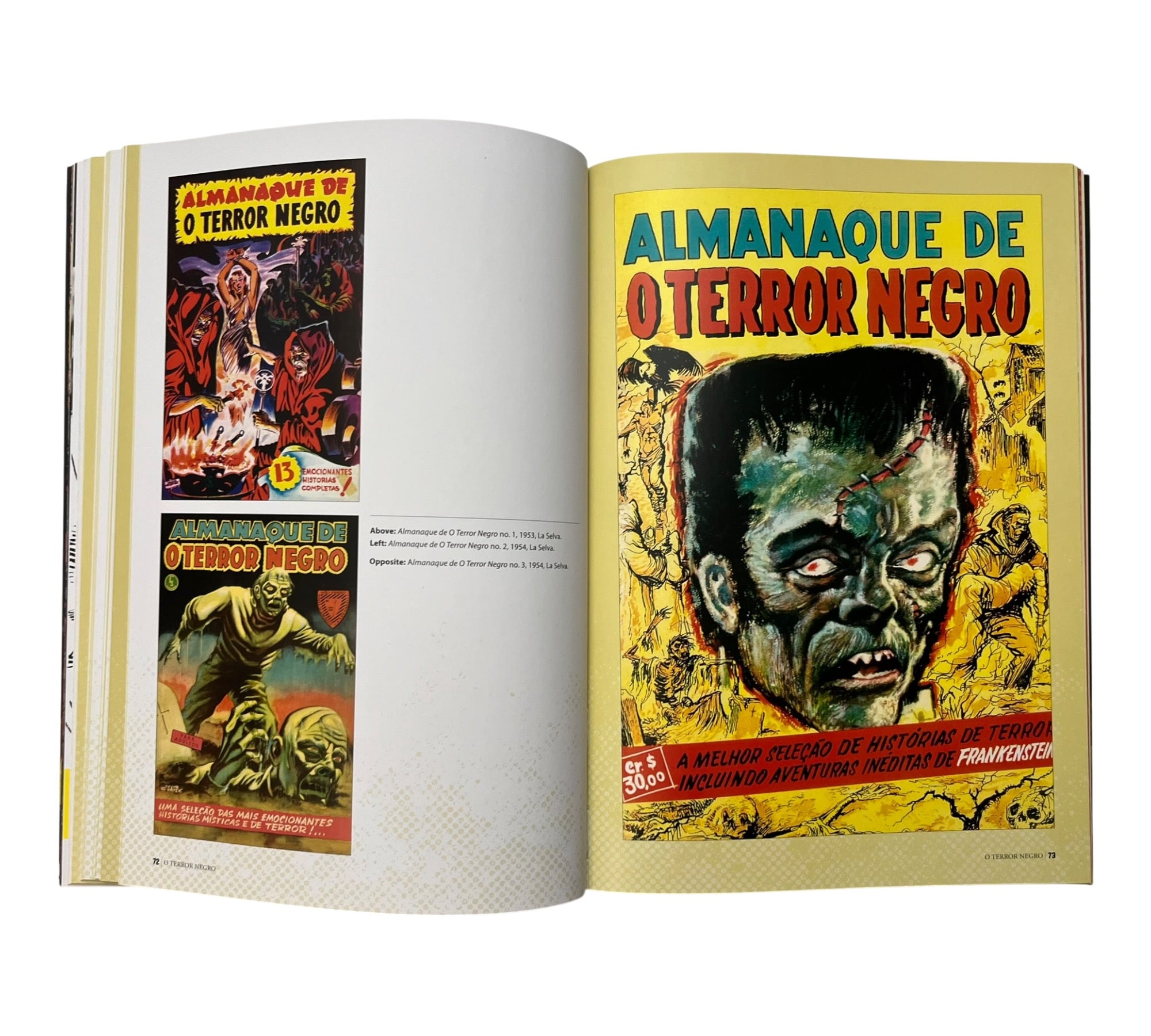 Terror: The Horror Comic Art of Jayme Cortez (Volume 1)