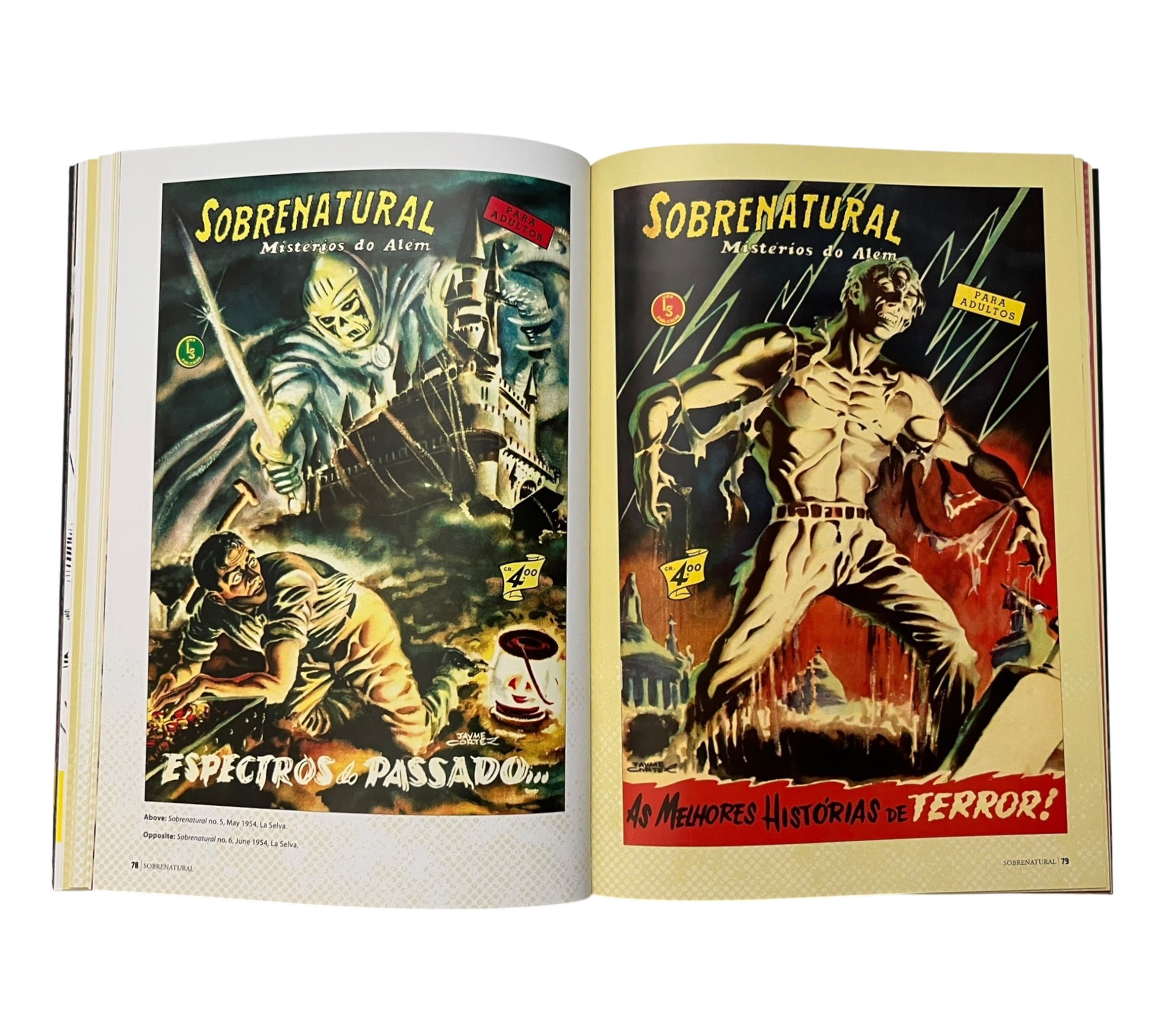 Terror: The Horror Comic Art of Jayme Cortez (Volume 1)
