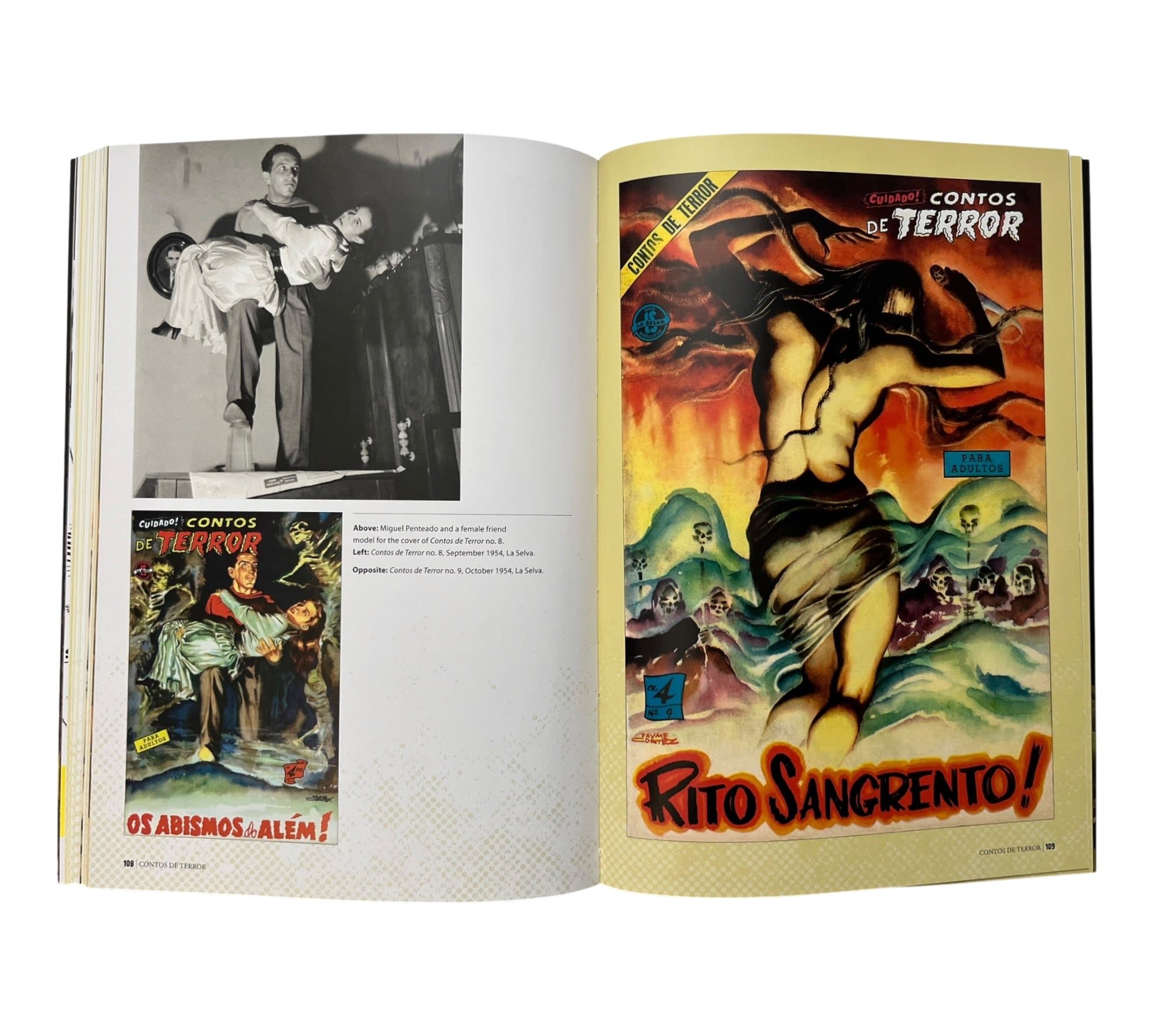 Terror: The Horror Comic Art of Jayme Cortez (Volume 1)