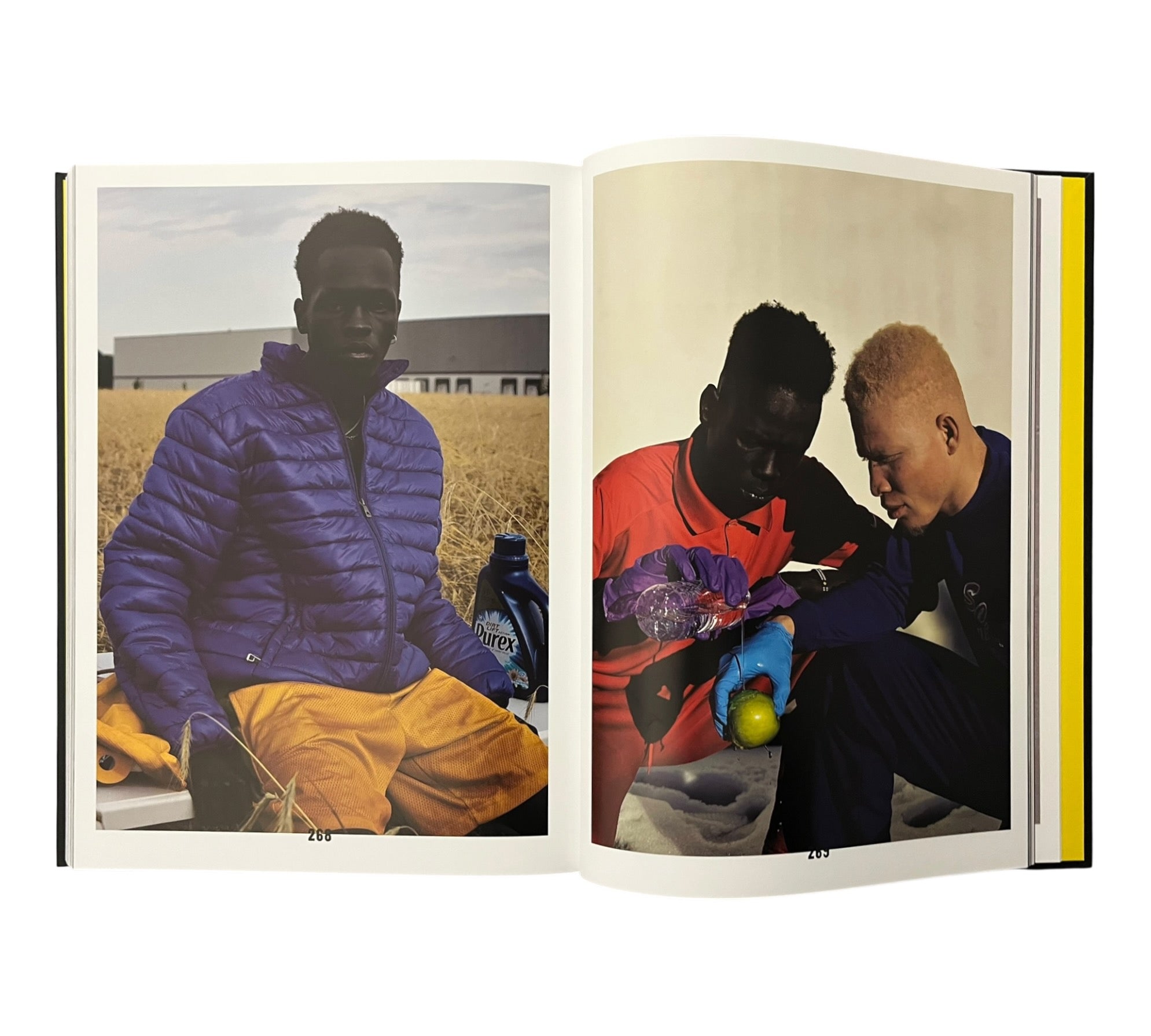 Black Masculinities: Creating Emotive Utopias Through Photography