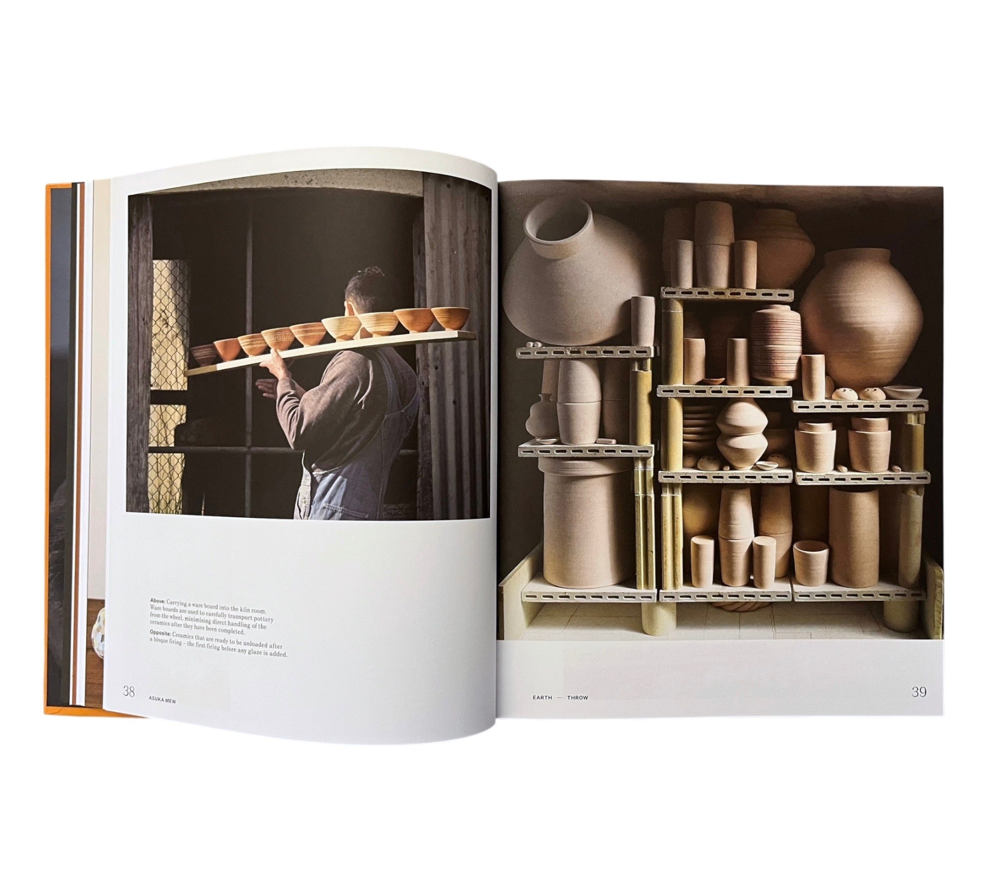 Earth & Fire: Modern potters, their tools, techniques and practices