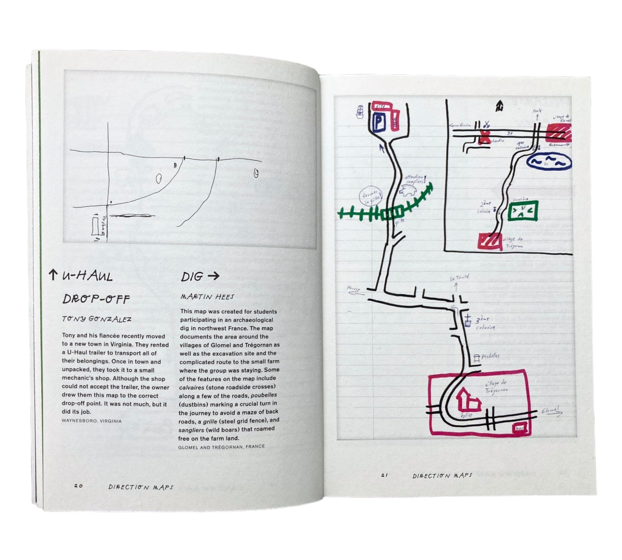 From Here to There: A Curious Collection from the Hand Drawn Map Association