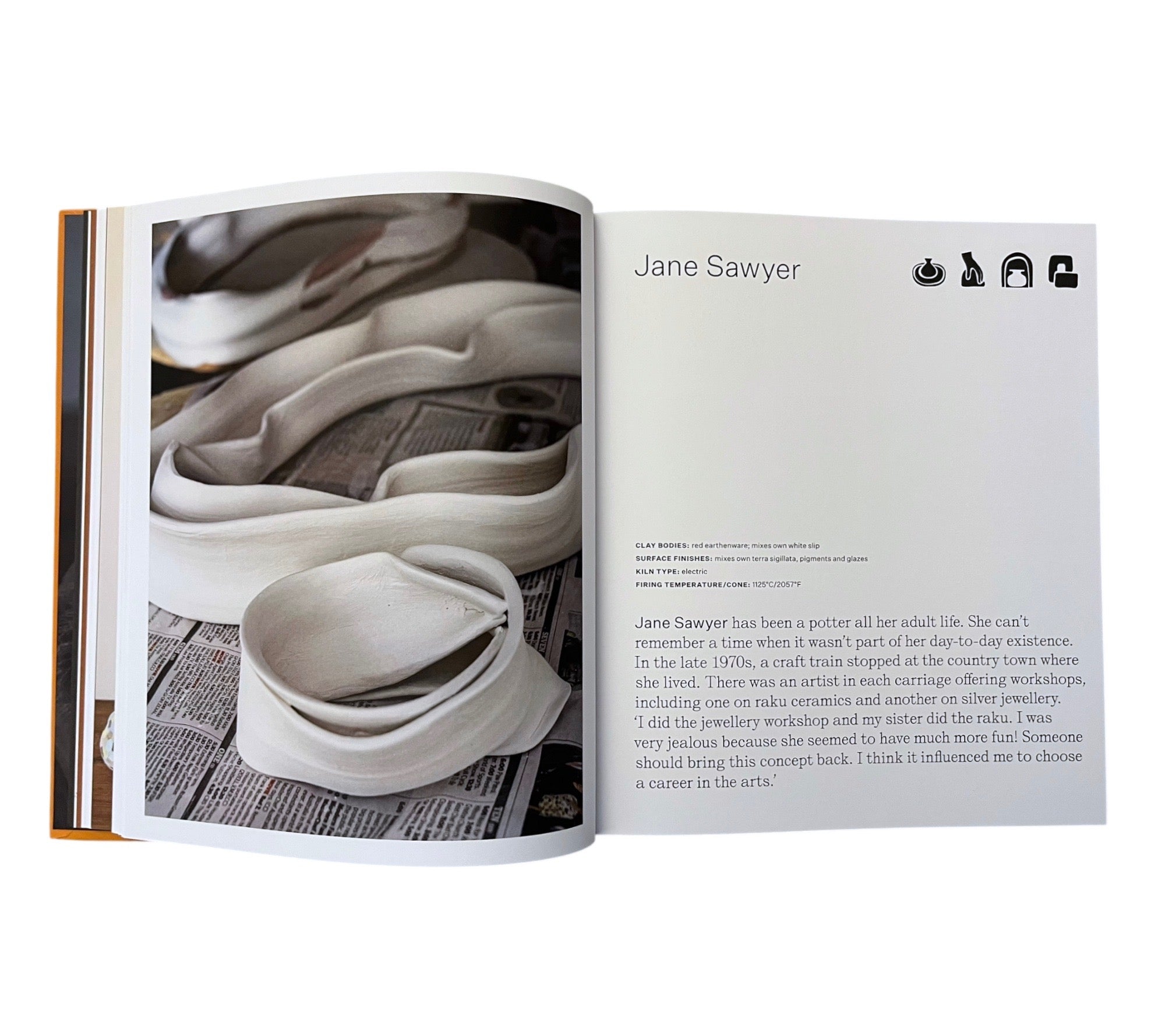 Earth & Fire: Modern potters, their tools, techniques and practices