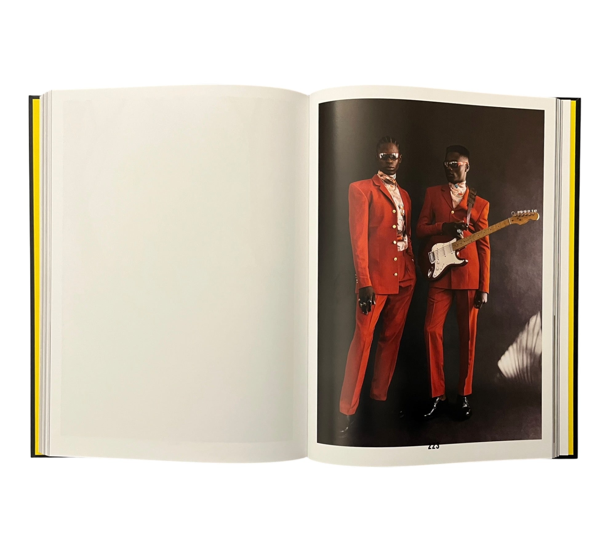 Black Masculinities: Creating Emotive Utopias Through Photography