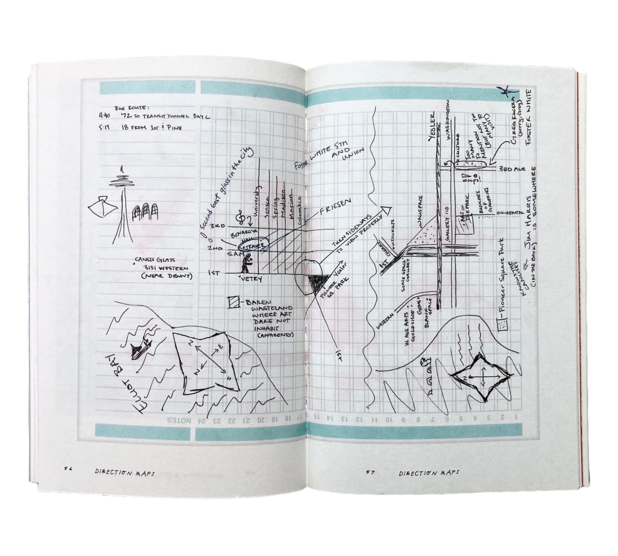 From Here to There: A Curious Collection from the Hand Drawn Map Association