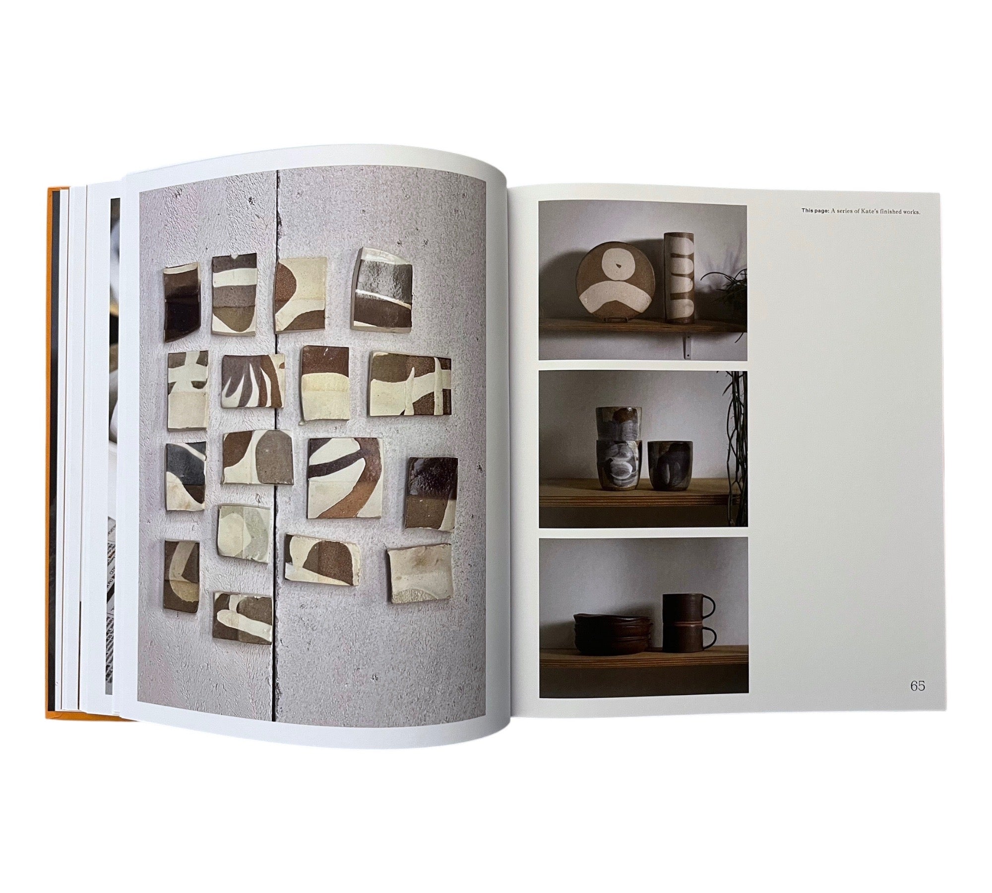 Earth & Fire: Modern potters, their tools, techniques and practices