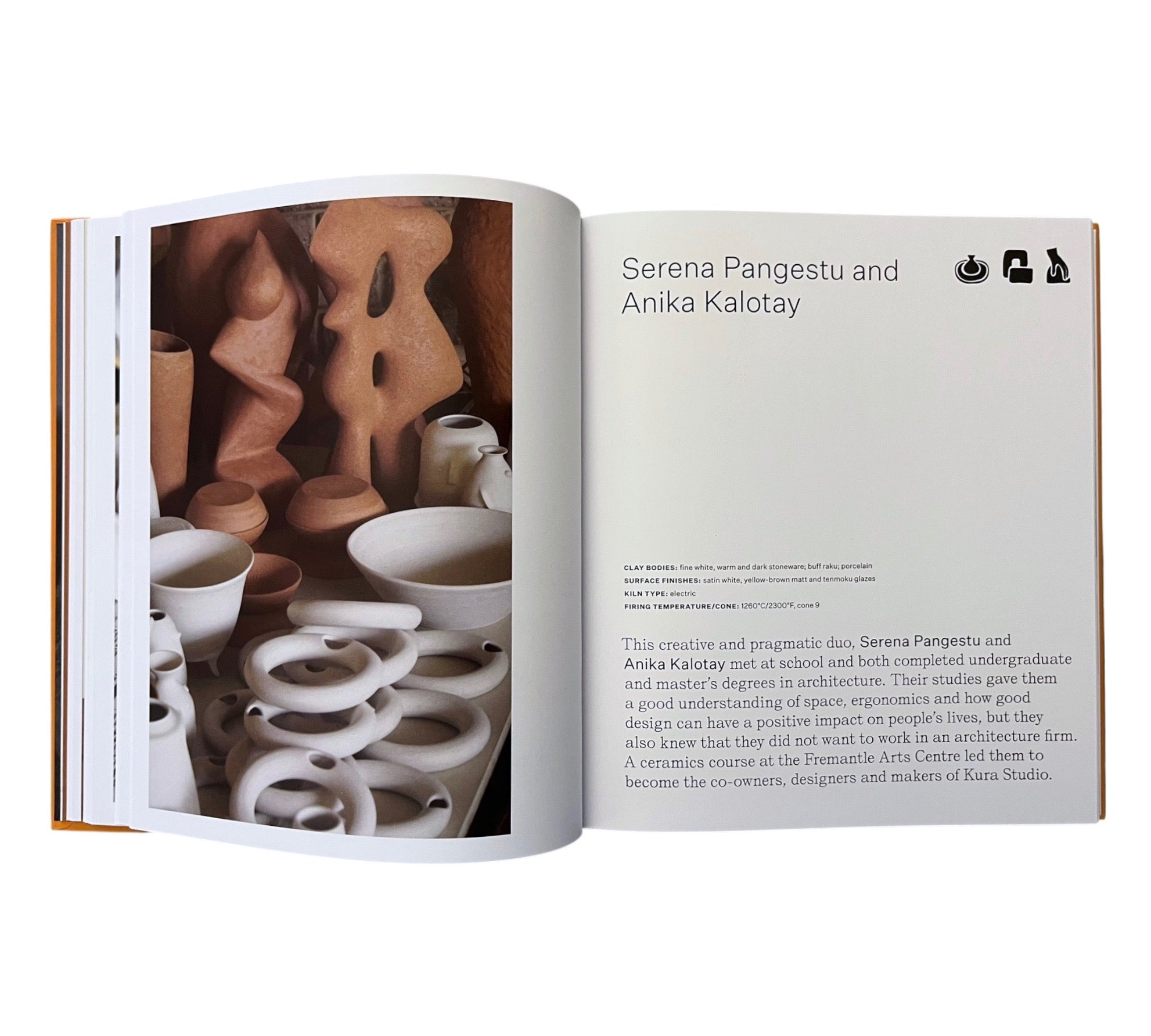 Earth & Fire: Modern potters, their tools, techniques and practices