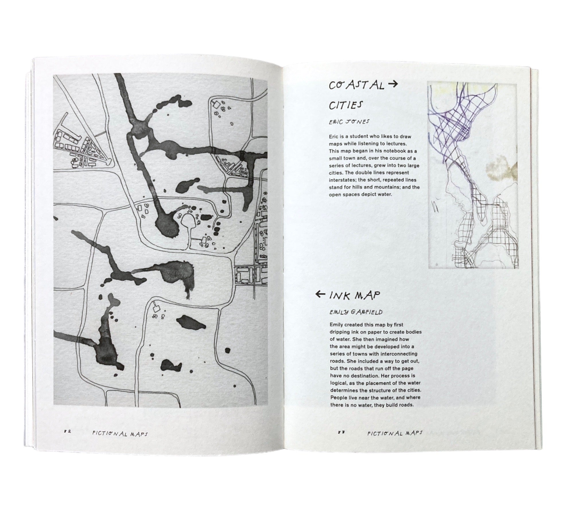 From Here to There: A Curious Collection from the Hand Drawn Map Association